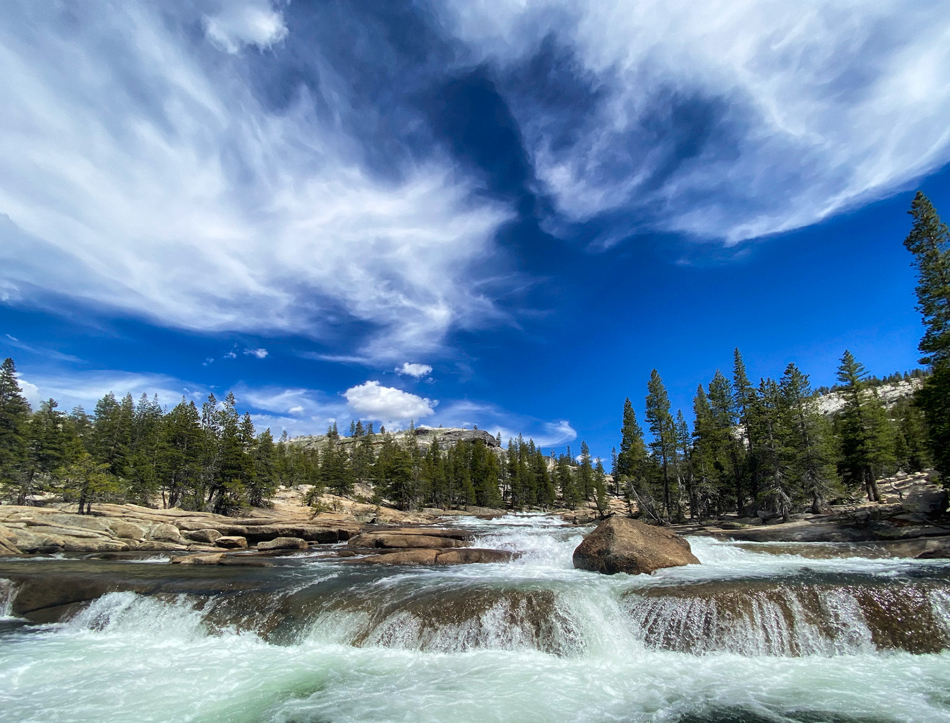 PCT: Tuolumne River 3, Yosemite National Park, CA