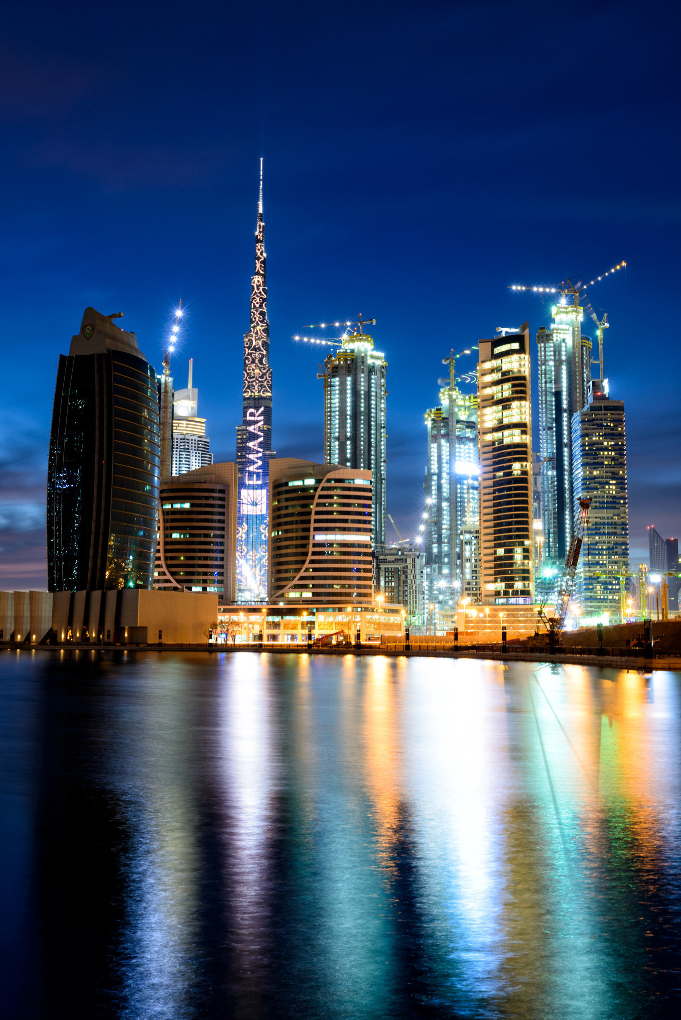 Dubai City Burj Khalifa - Dubai, UAE