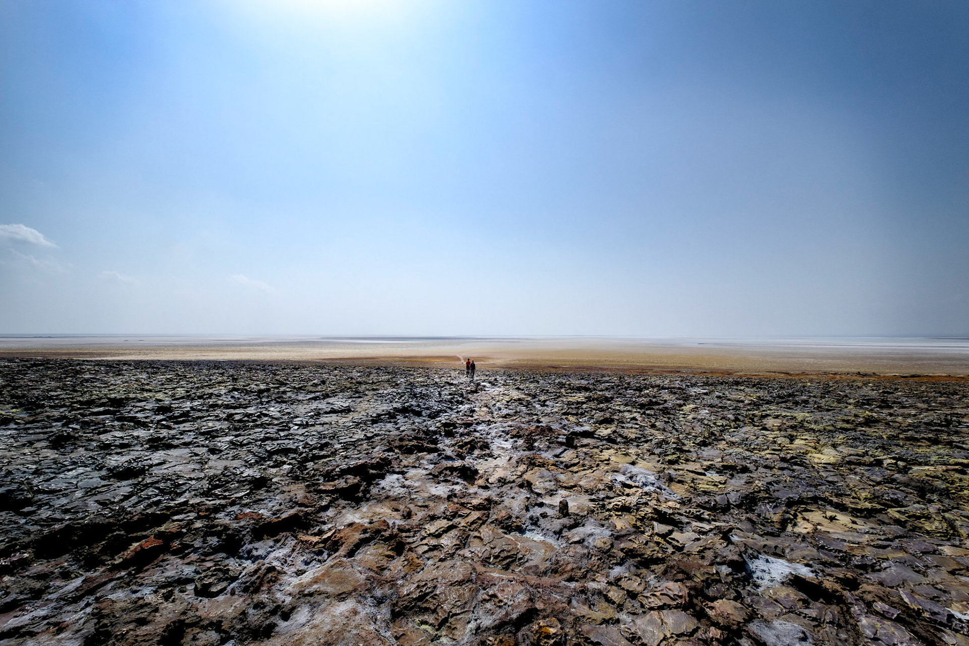 The Hottest Place on Earth - Dallol, Lake Asale, Danakil Depression, Ethiopia
