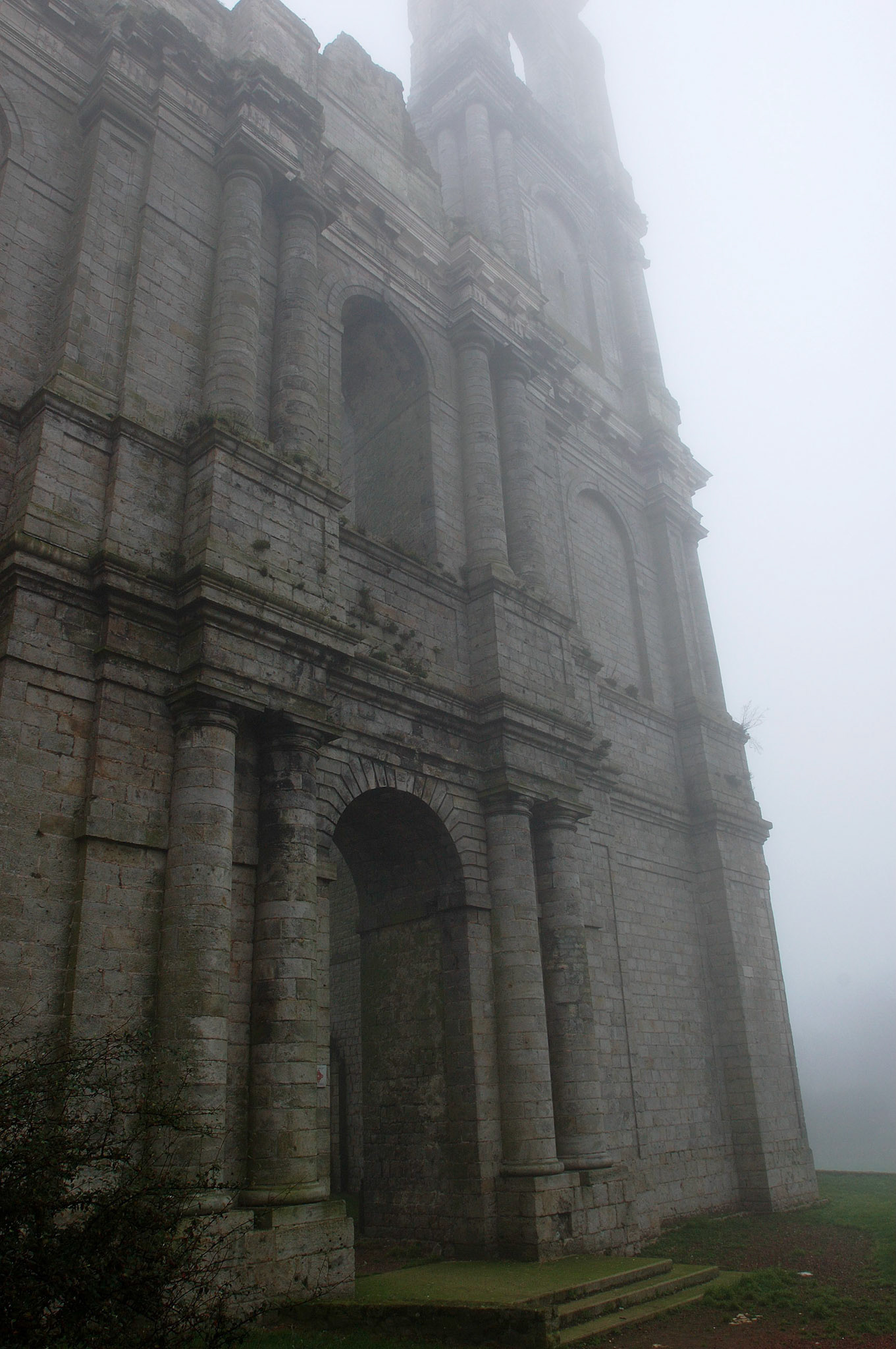 Abbey of Mont Saint-Éloi -Mont-Saint-Éloi, France