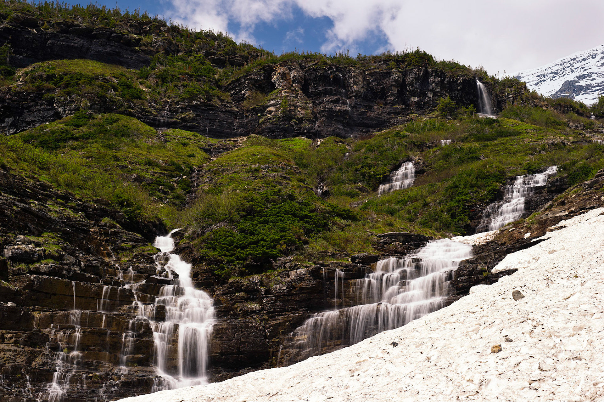 Garden Wall - Glacier National Park, Montana