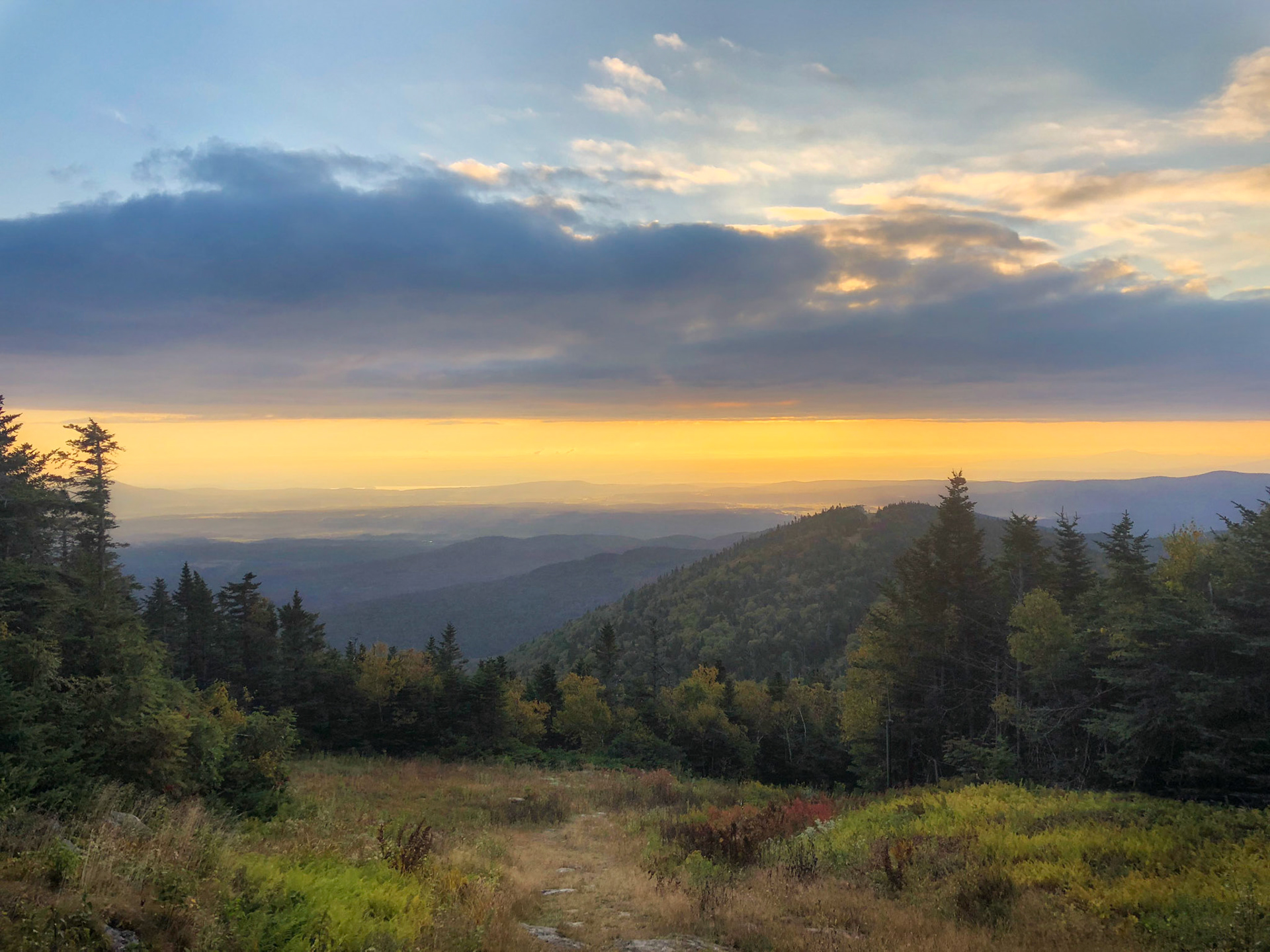 Long Trail - Jay Peak, VT