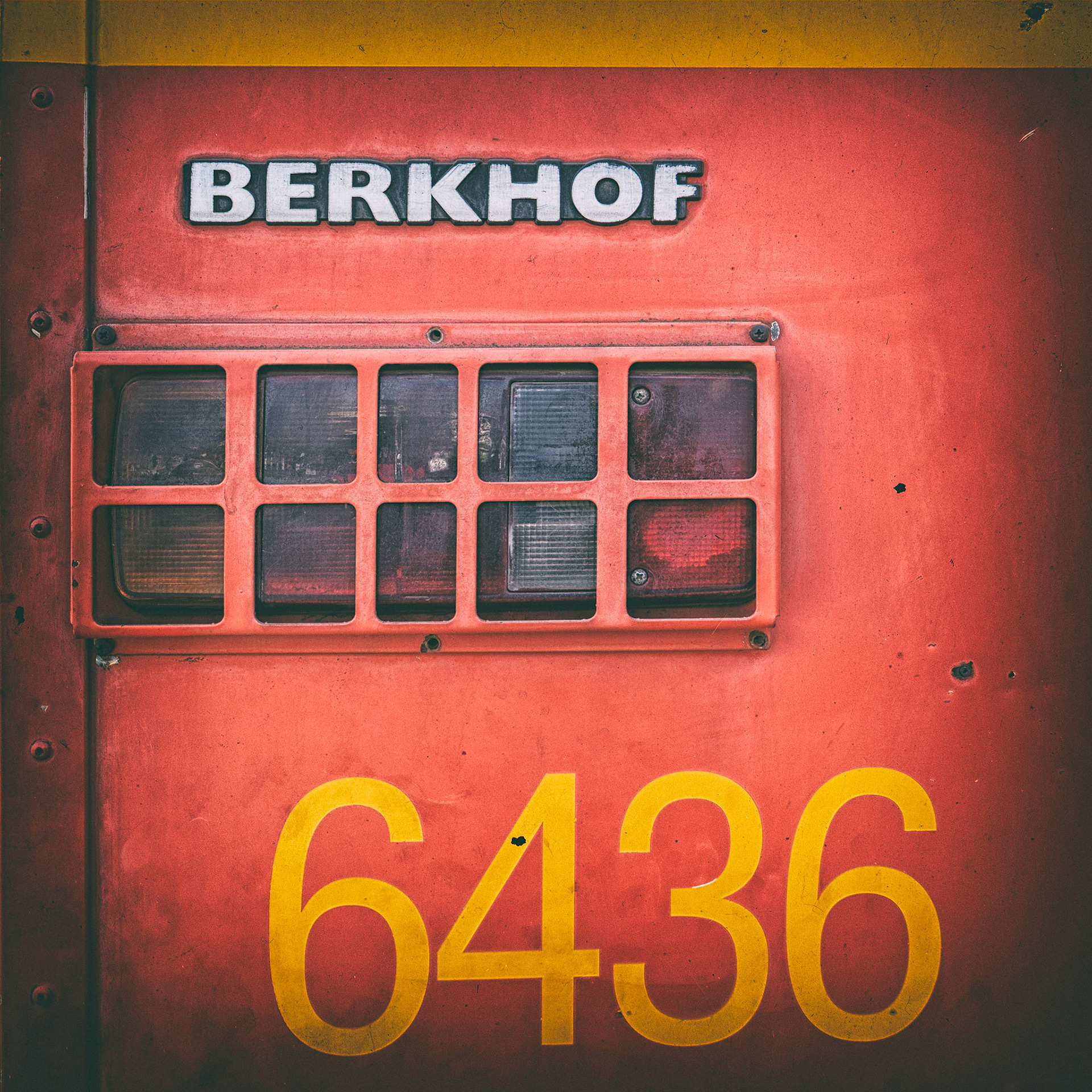 City Bus Taillight - Addis Ababa, Ethiopia