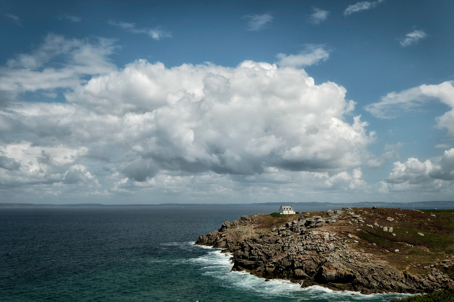 Phare Du Milier - Beuzec-Cap-Sizun, France