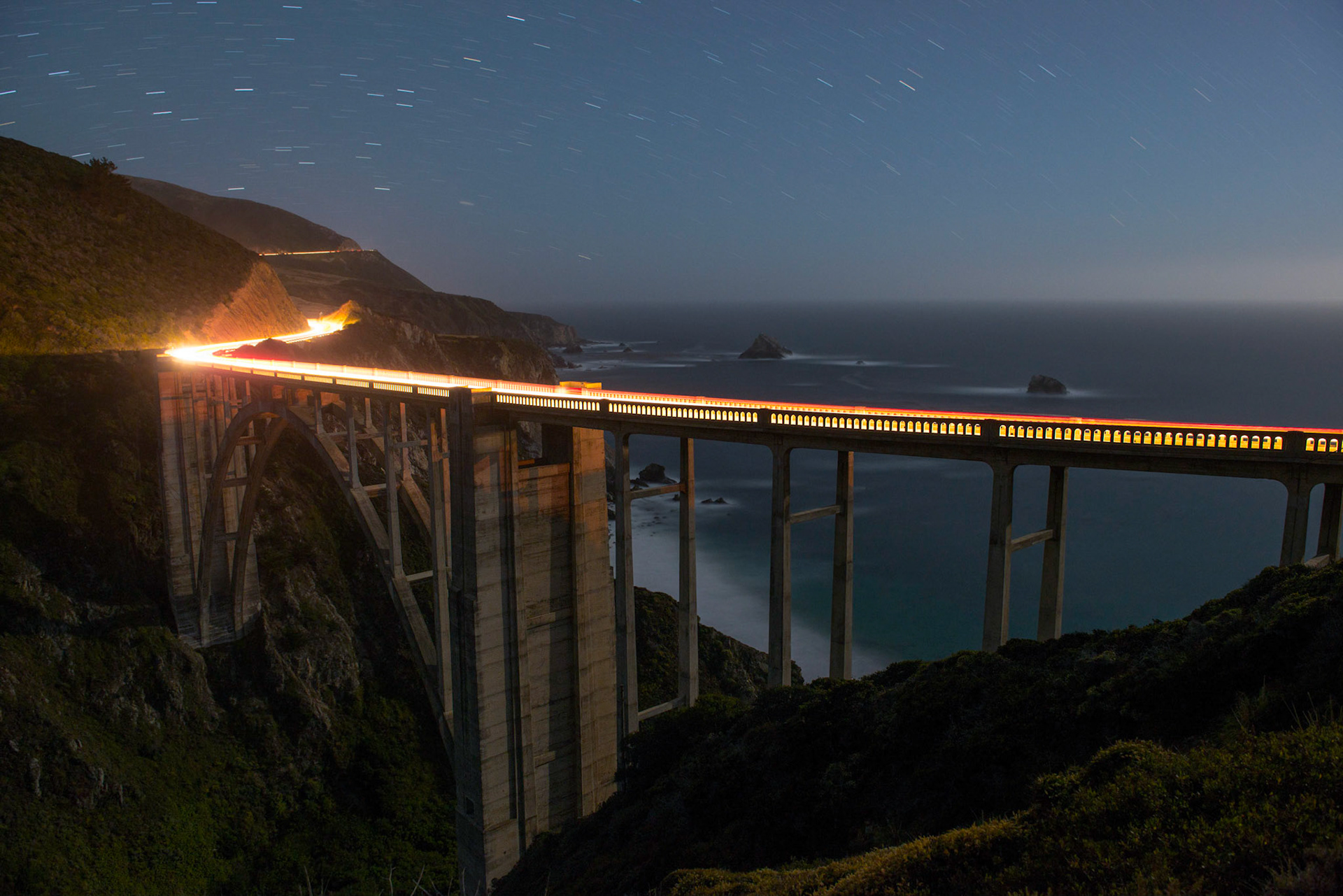 Bixby Creek Bridge - Big Sur, California