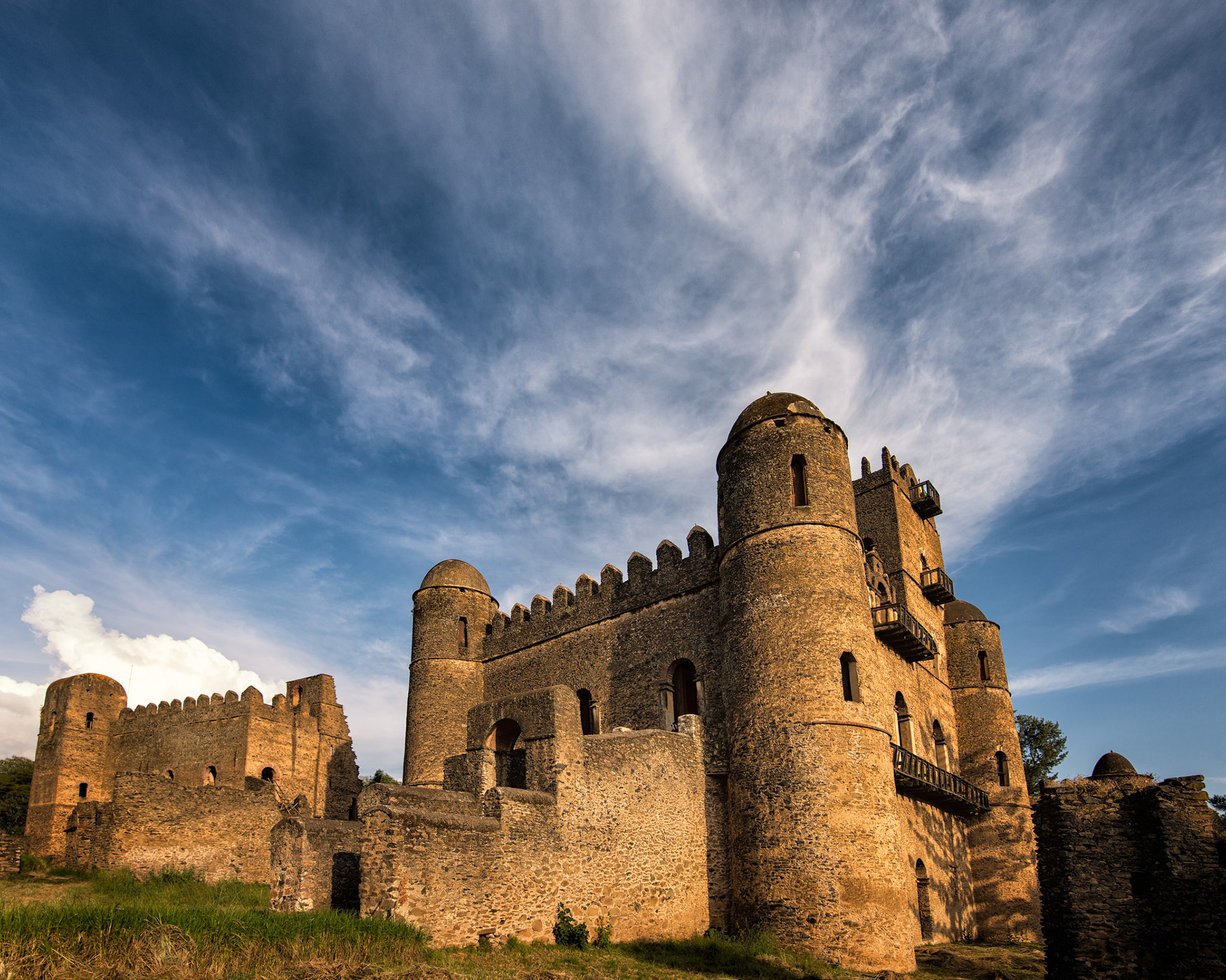 Fasiladas' Castle - Gondar, Ethiopia
