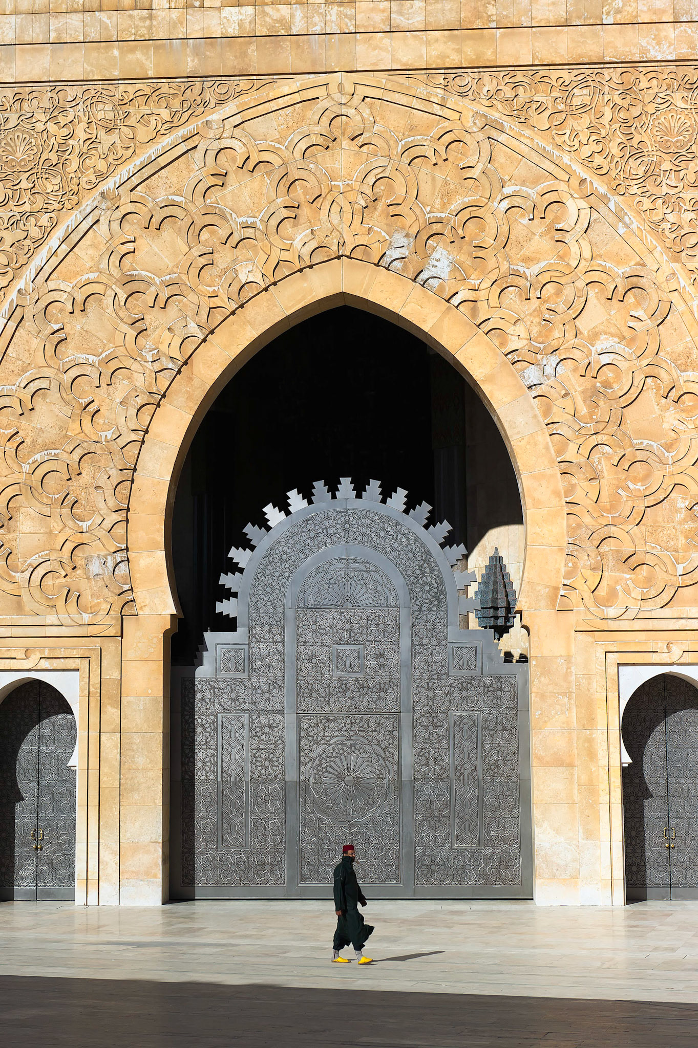 Hassan II Mosque Doors - Casablanca, Morocco
