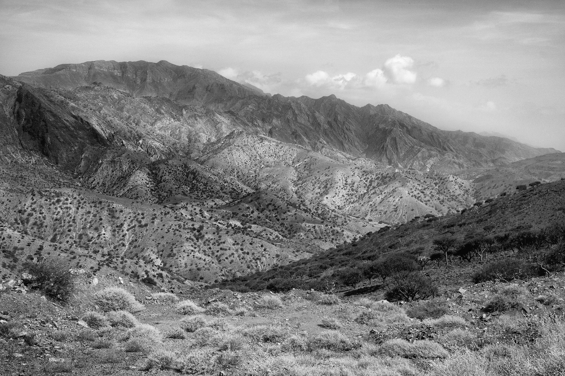 Rift Valley Escarpment of the Danakil Depression - Ethiopia