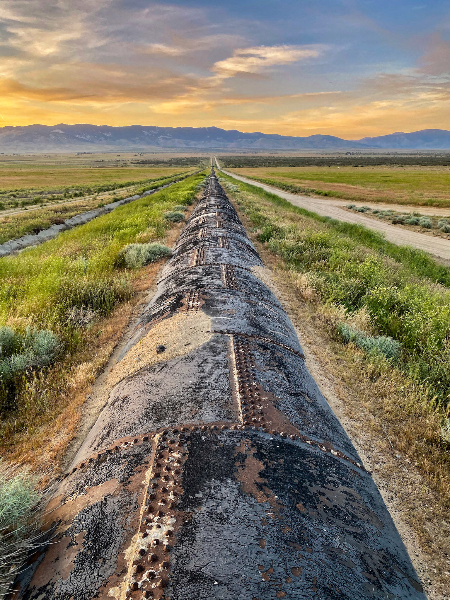 PCT: Walking the Aquaduct, Lancaster, CA