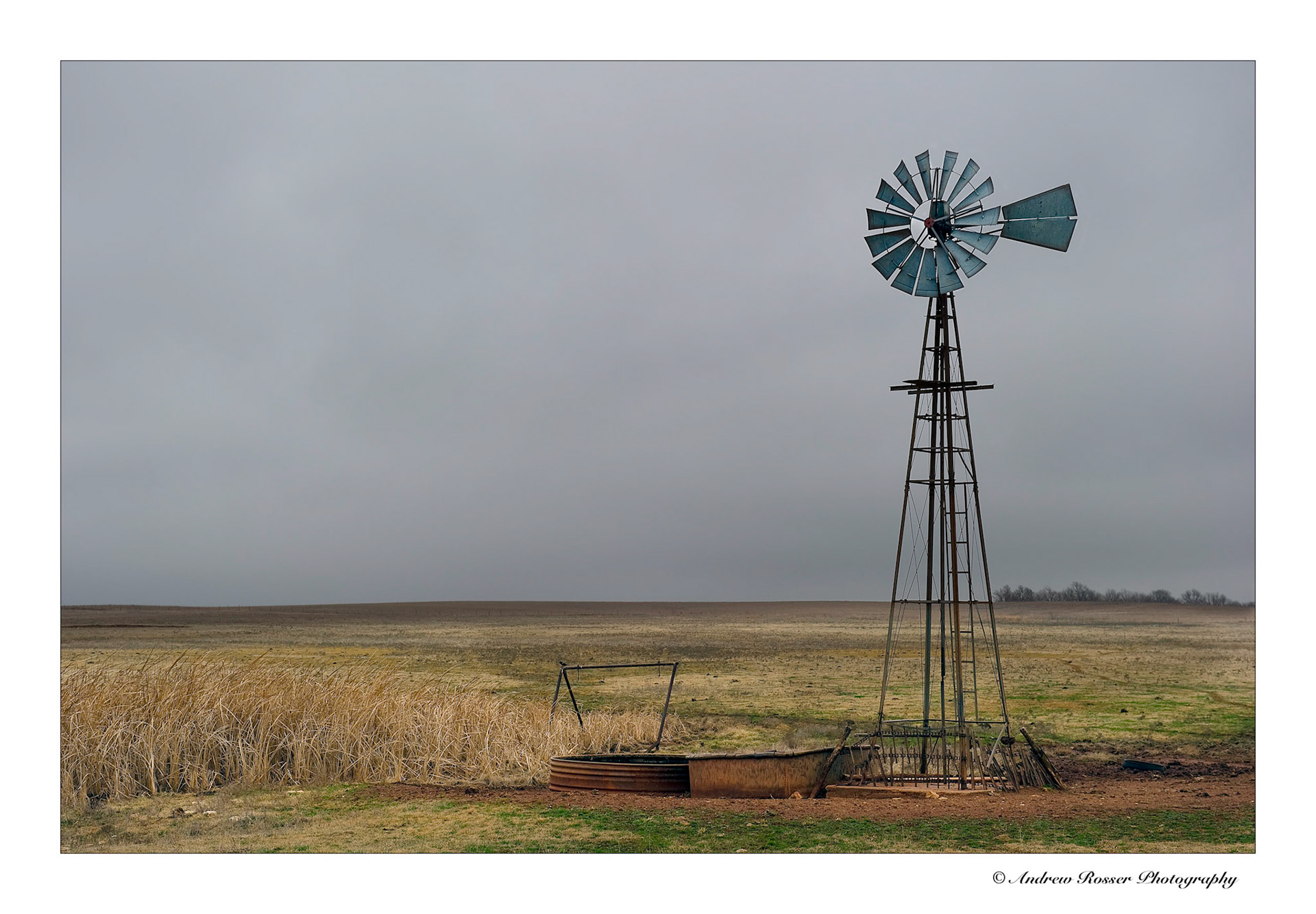 Lonely Windmill - Cheny, Kansas