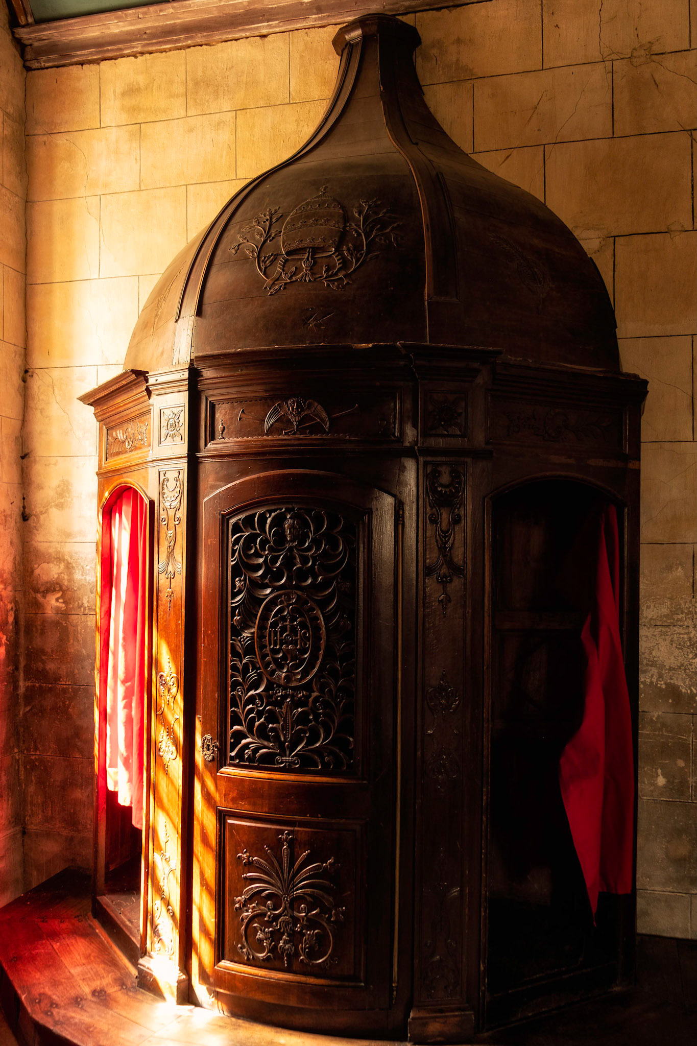 The Confessional - Pluguffan, Britanny, France