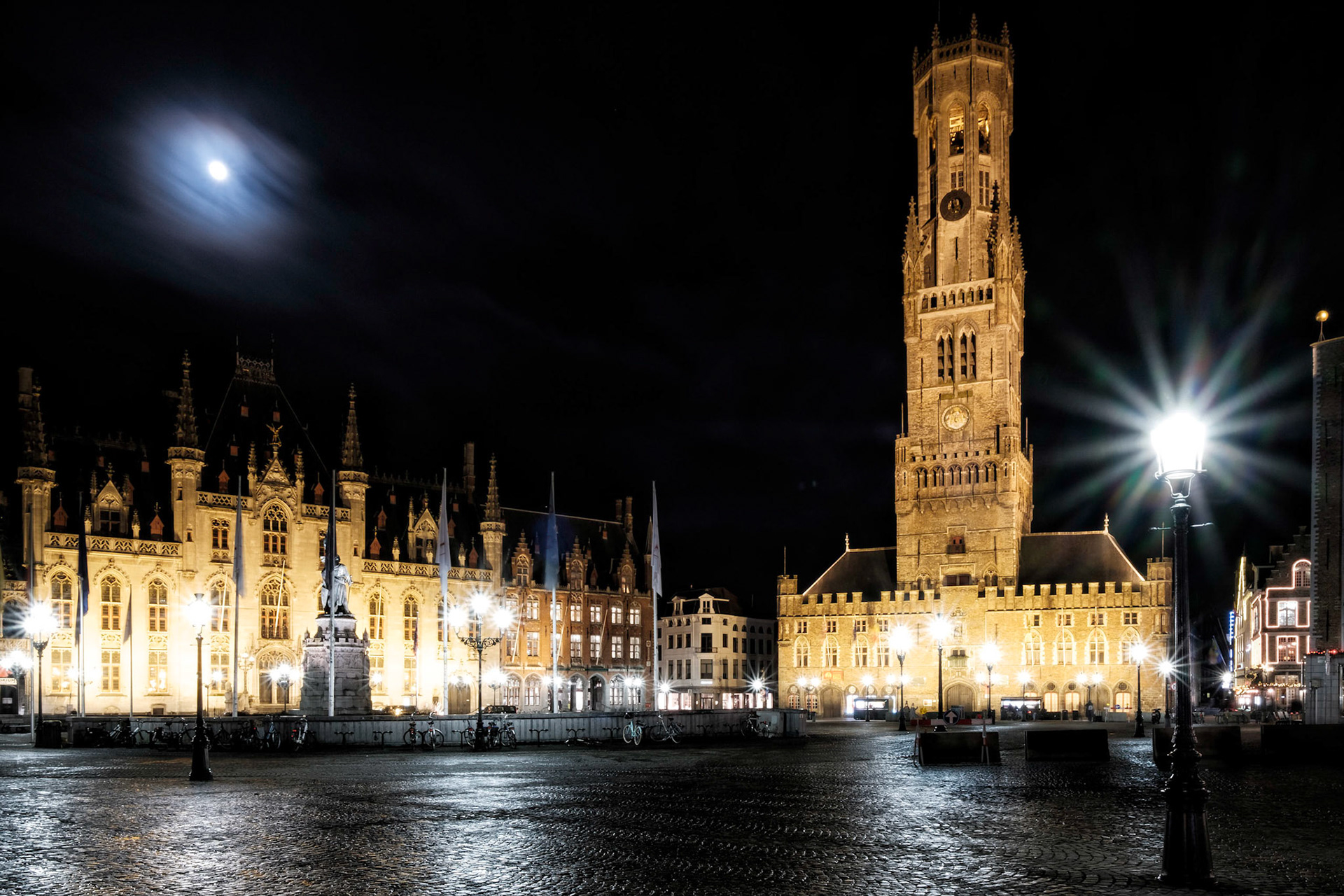 Stadthuis - Bruges, Belgium