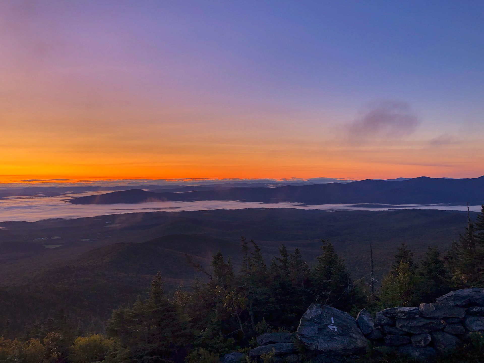 Long Trail - Stowe, VT