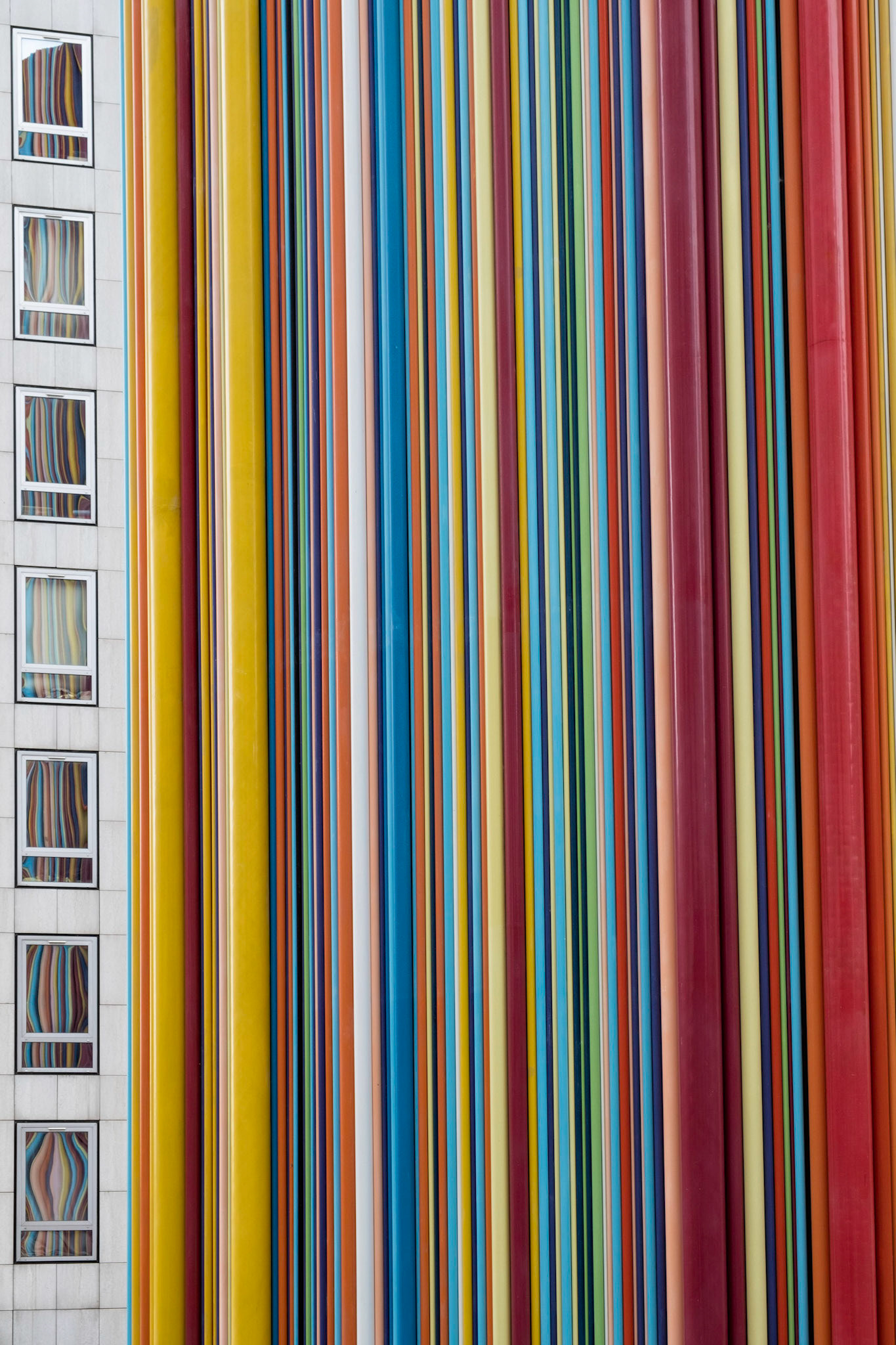 Moretti Sculpture - La Defense, Paris, France