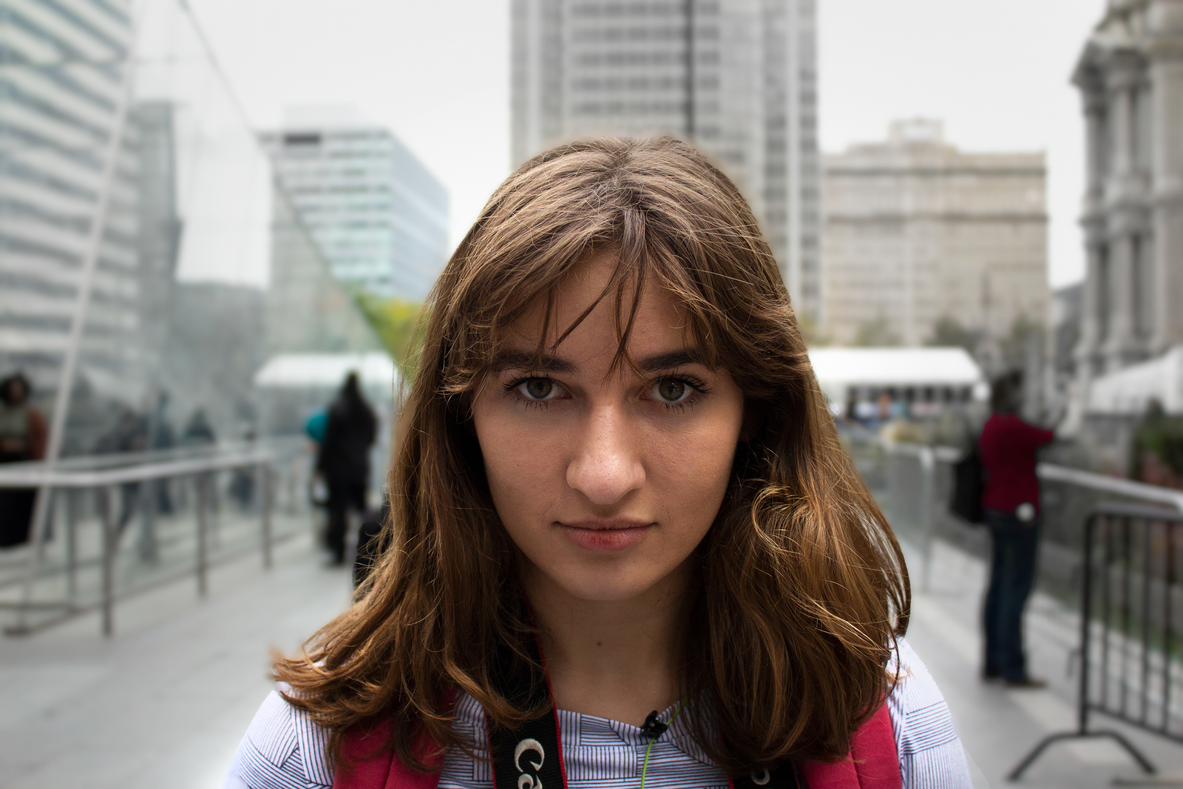 Alessandra Smith, Philadelphia, Spring 2018, (AP Photo/Courtney Mattson)