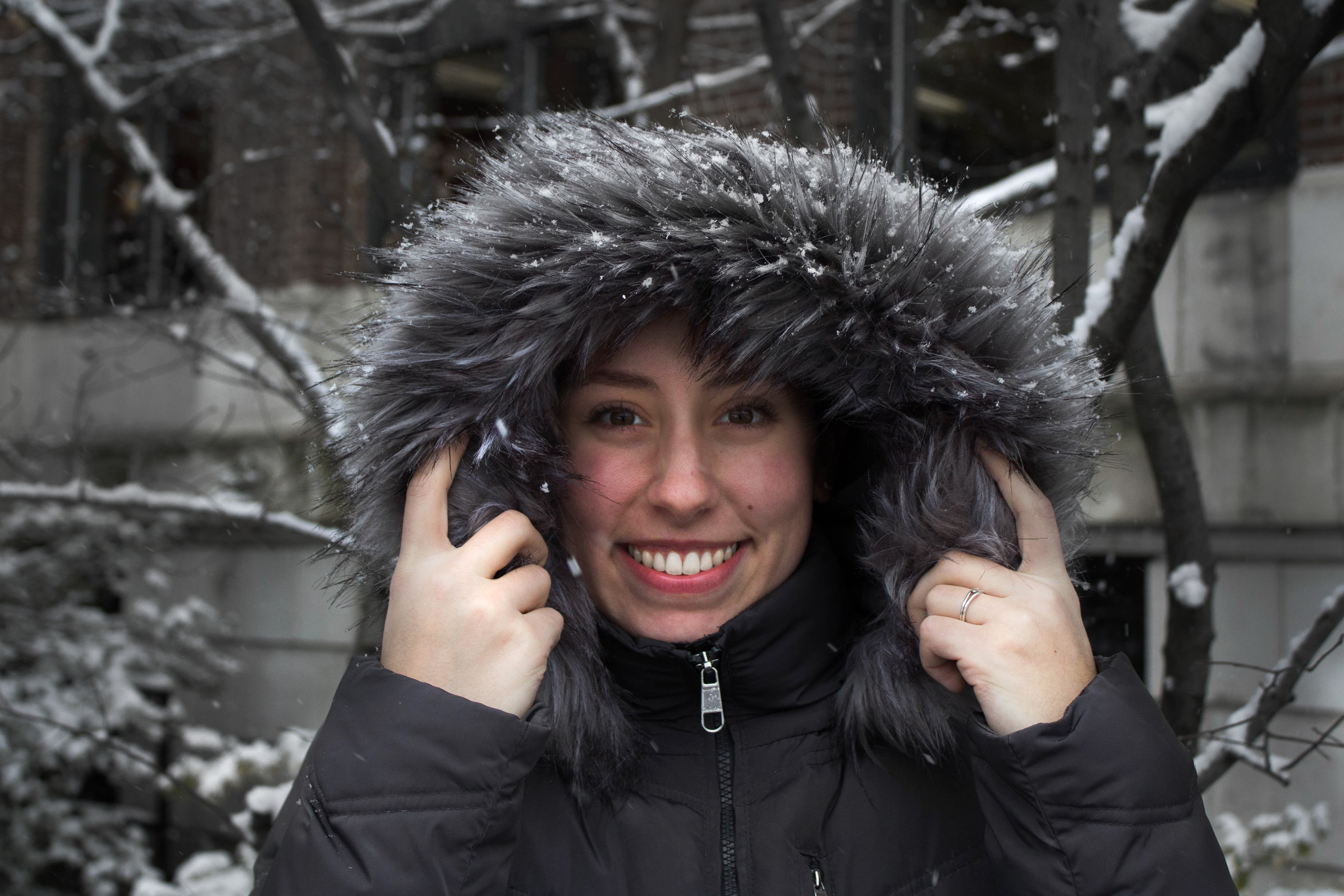 Evelyn Lemma, Philadelphia, Winterr 2018, (AP Photo/Courtney Mattson)