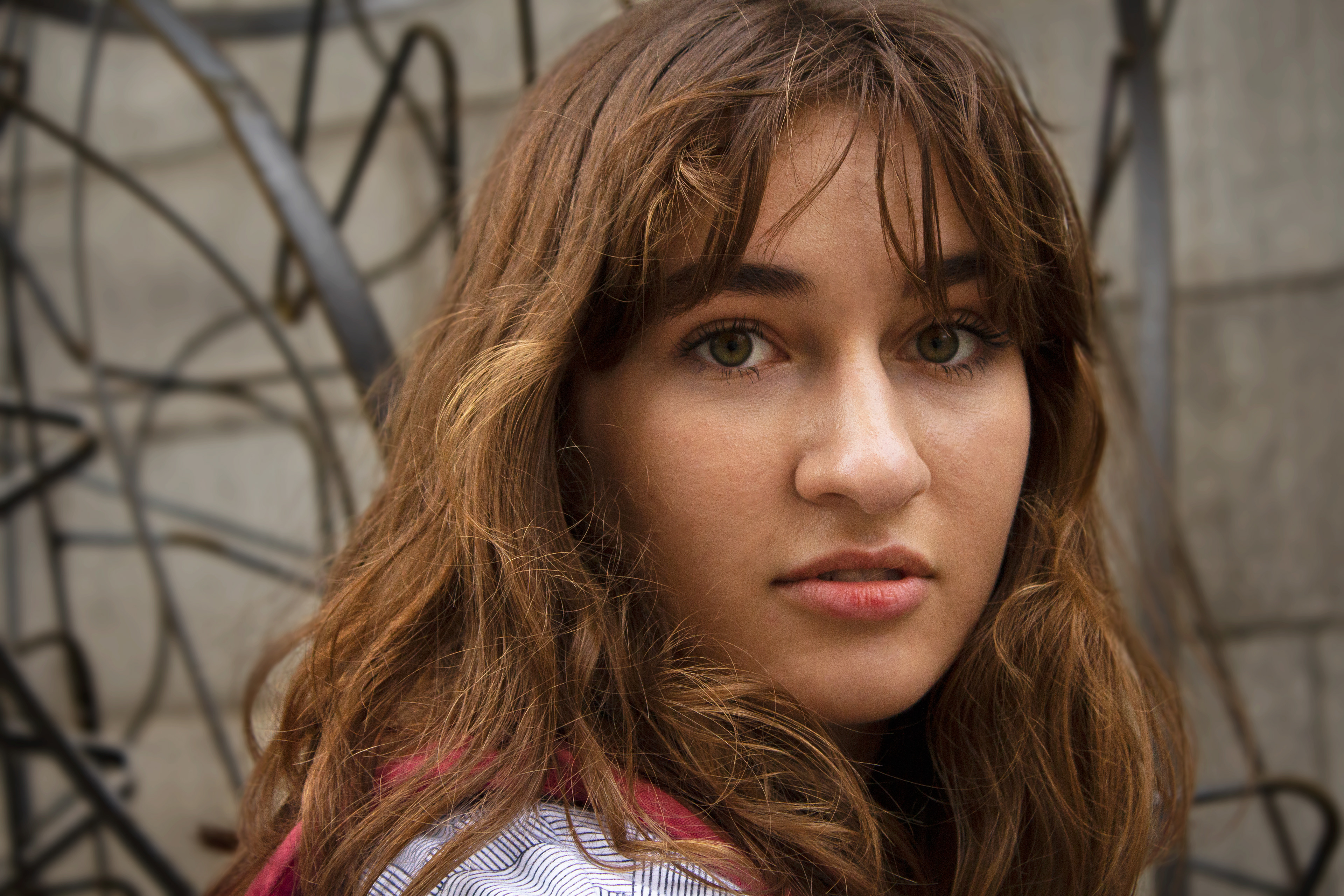 Alessandra Smith, Philadelphia, Spring 2018, (AP Photo/Courtney Mattson)