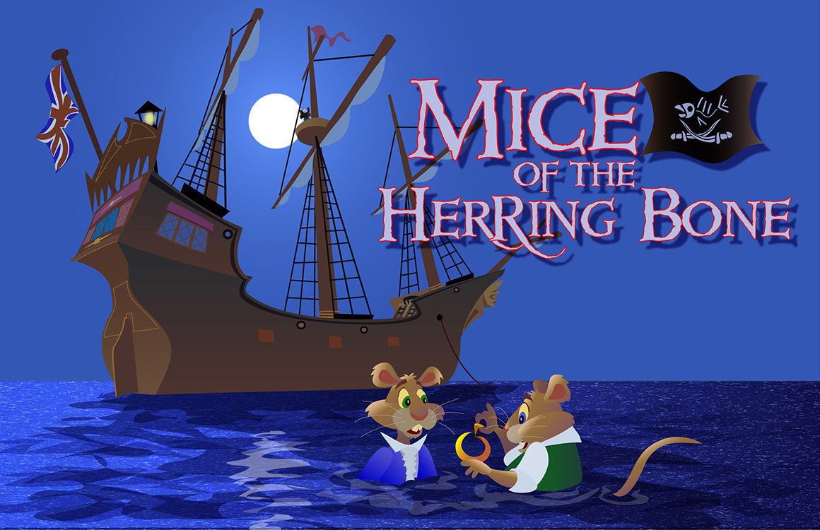 Tim is the author and illustrator of the "Mice" series.