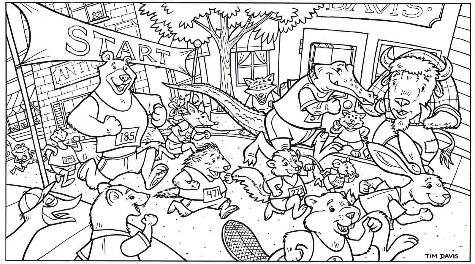 Tim is the all-time leading creator of Hidden Pictures for Highlights magazine.