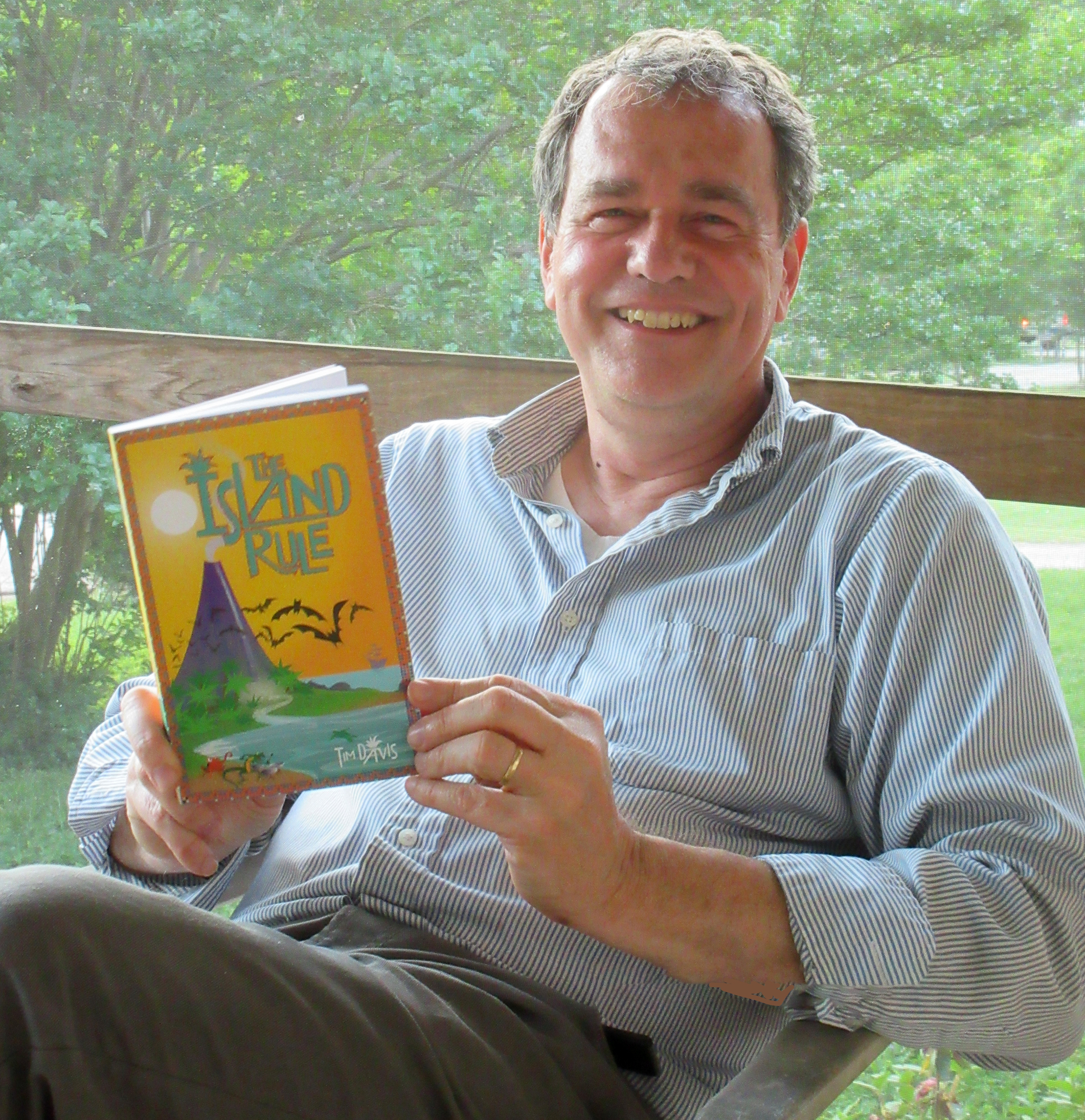 Tim's first "Mice" spin-off, "The Island Rule" series