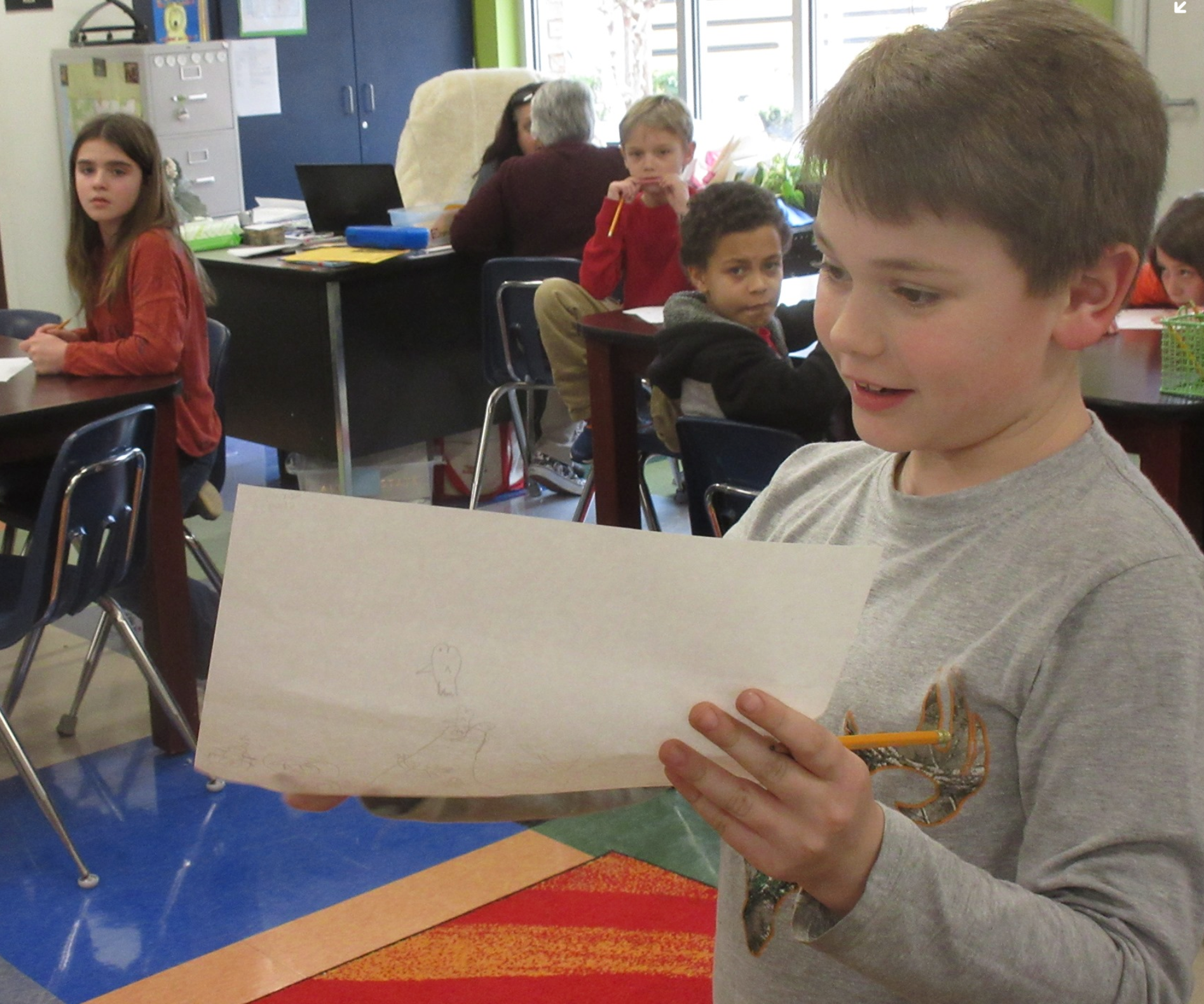 Students volunteer to tell their stories