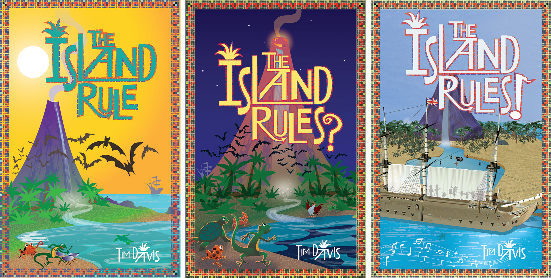 The "island Rule" series