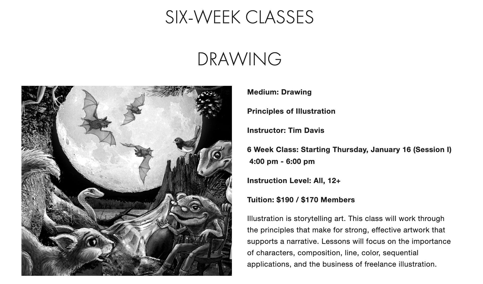 GCCA course description