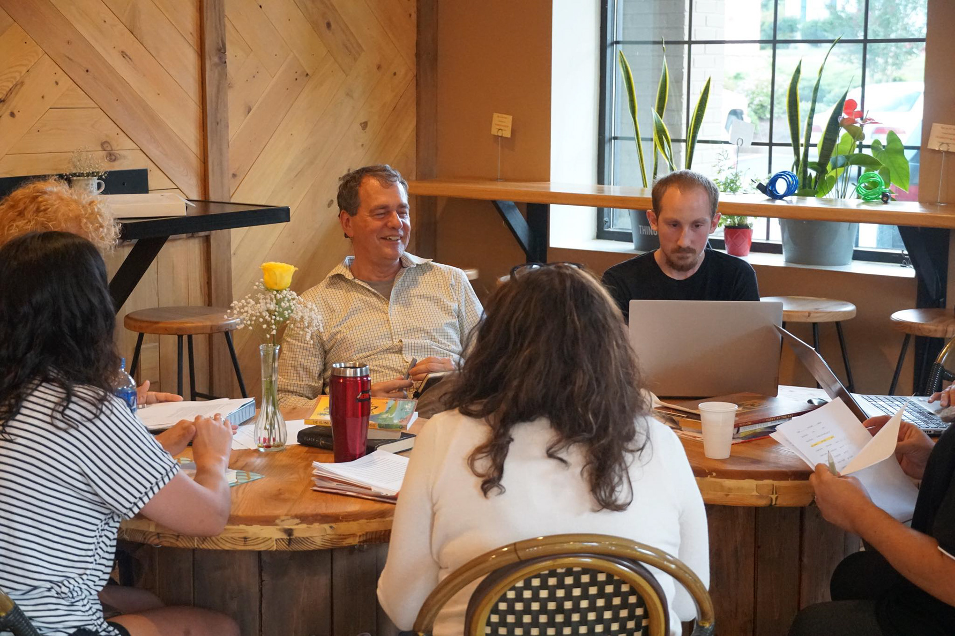 Critique groups are always a helpful tool.