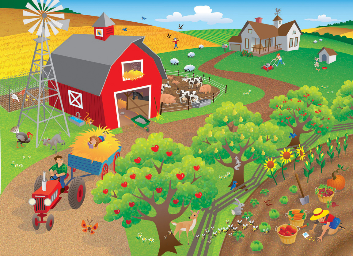 Farm : created for Super Duper Publications