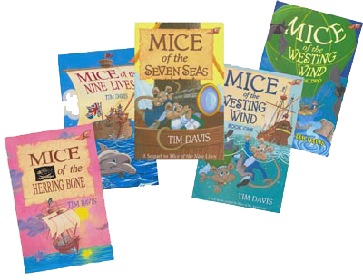 The five book Mice series