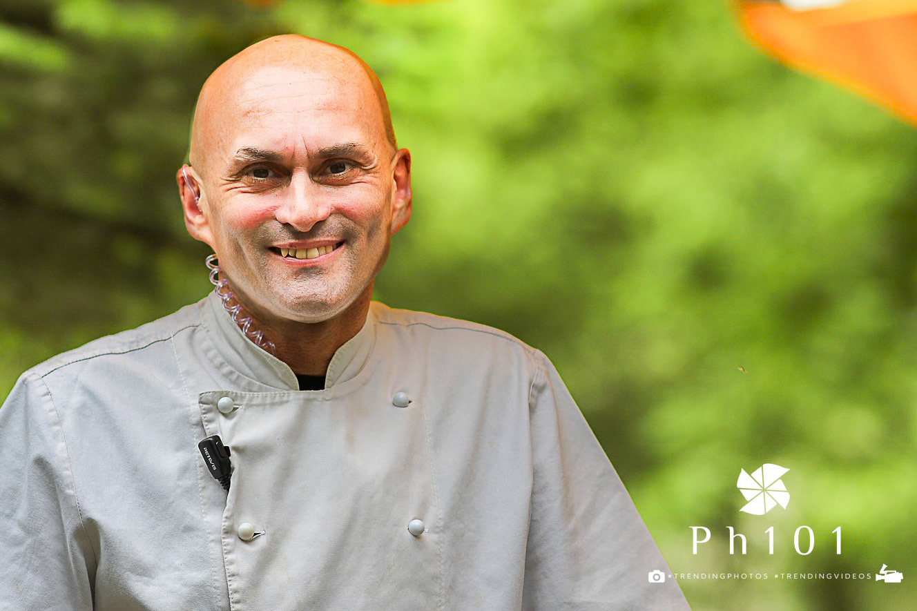 Luca Pirrello - Chef La Taverna di Rovegno
