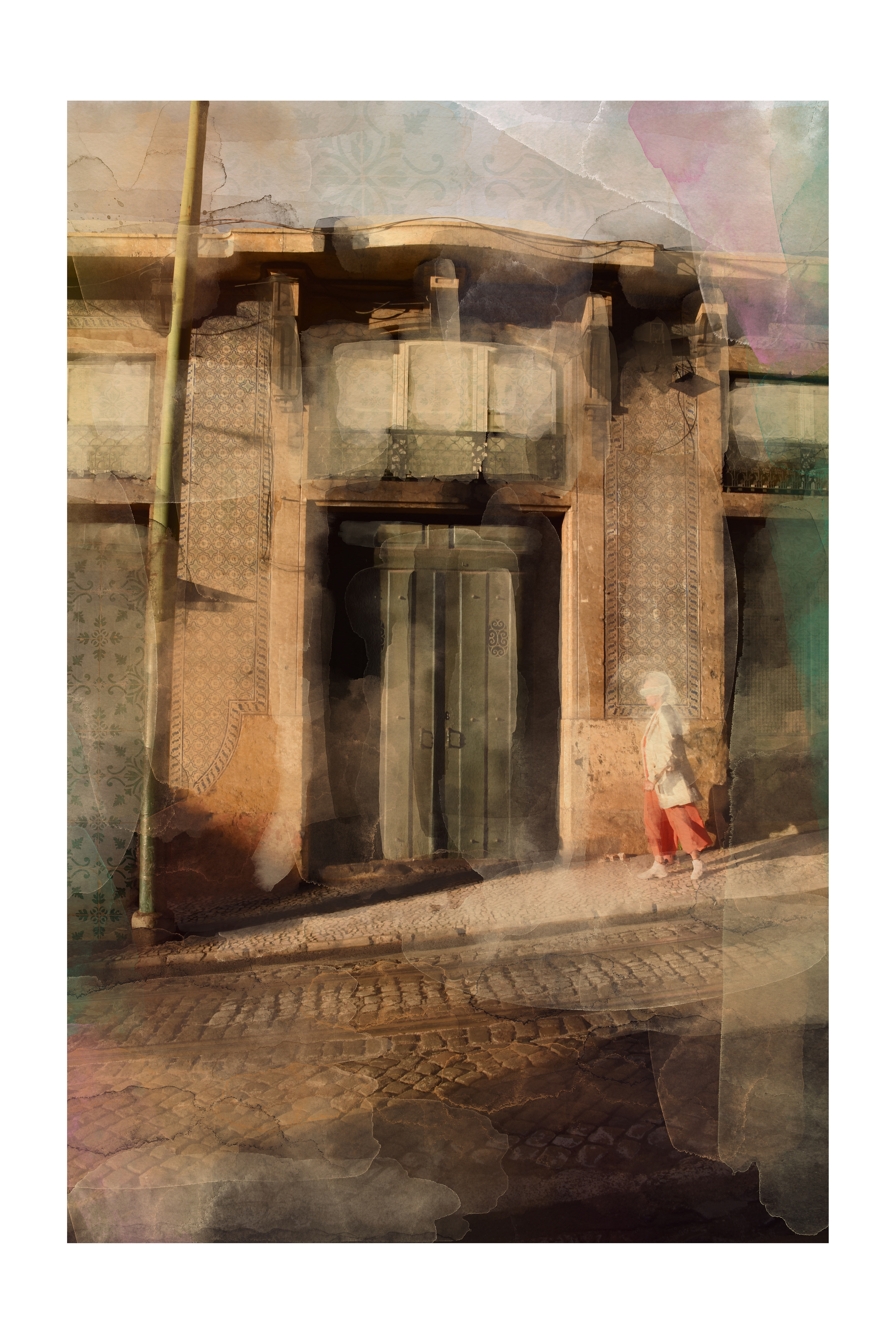 Stranger. Mix Medias. 20x30. 2023