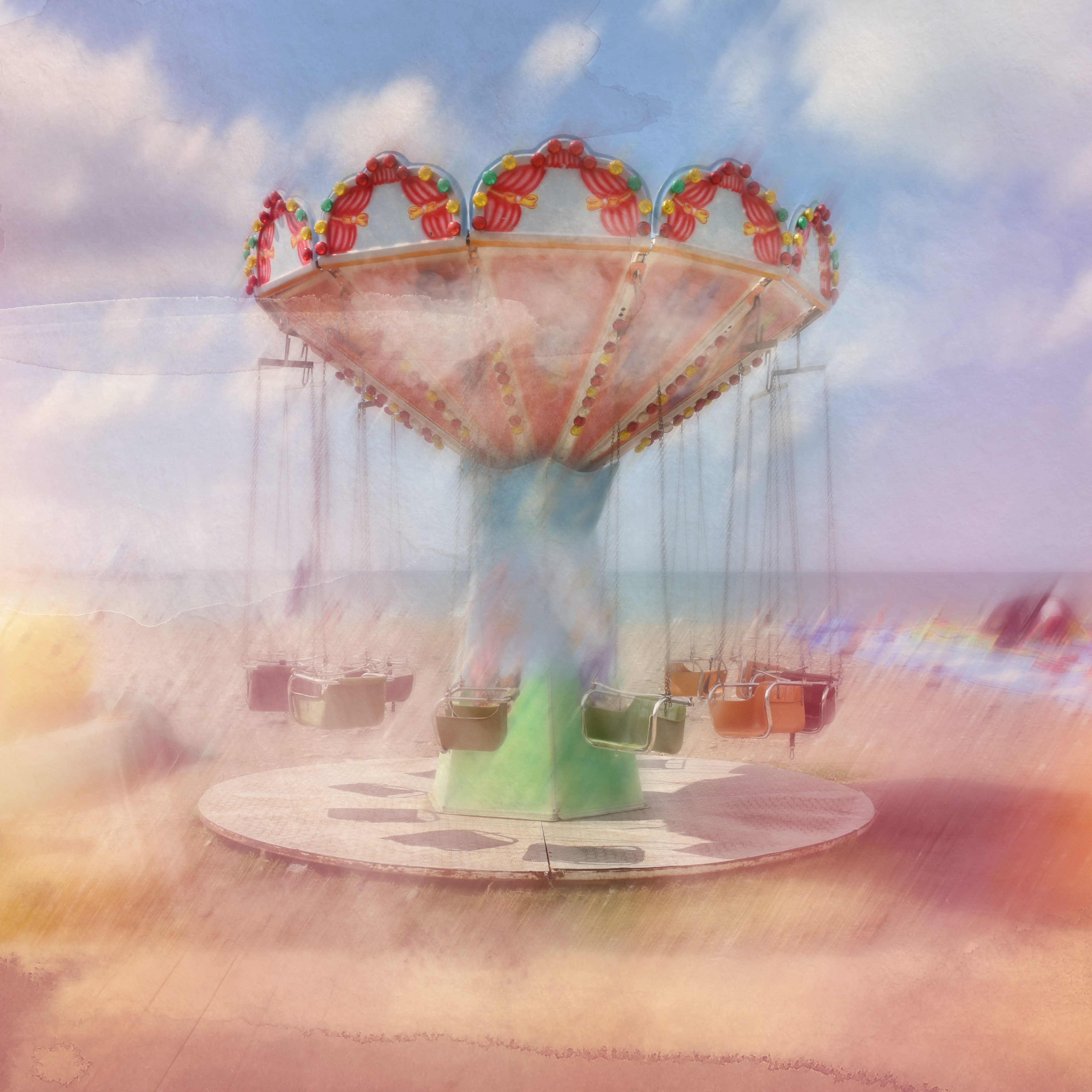 Daydreaming - 1.1. Mix Medias. 24x24. 2022