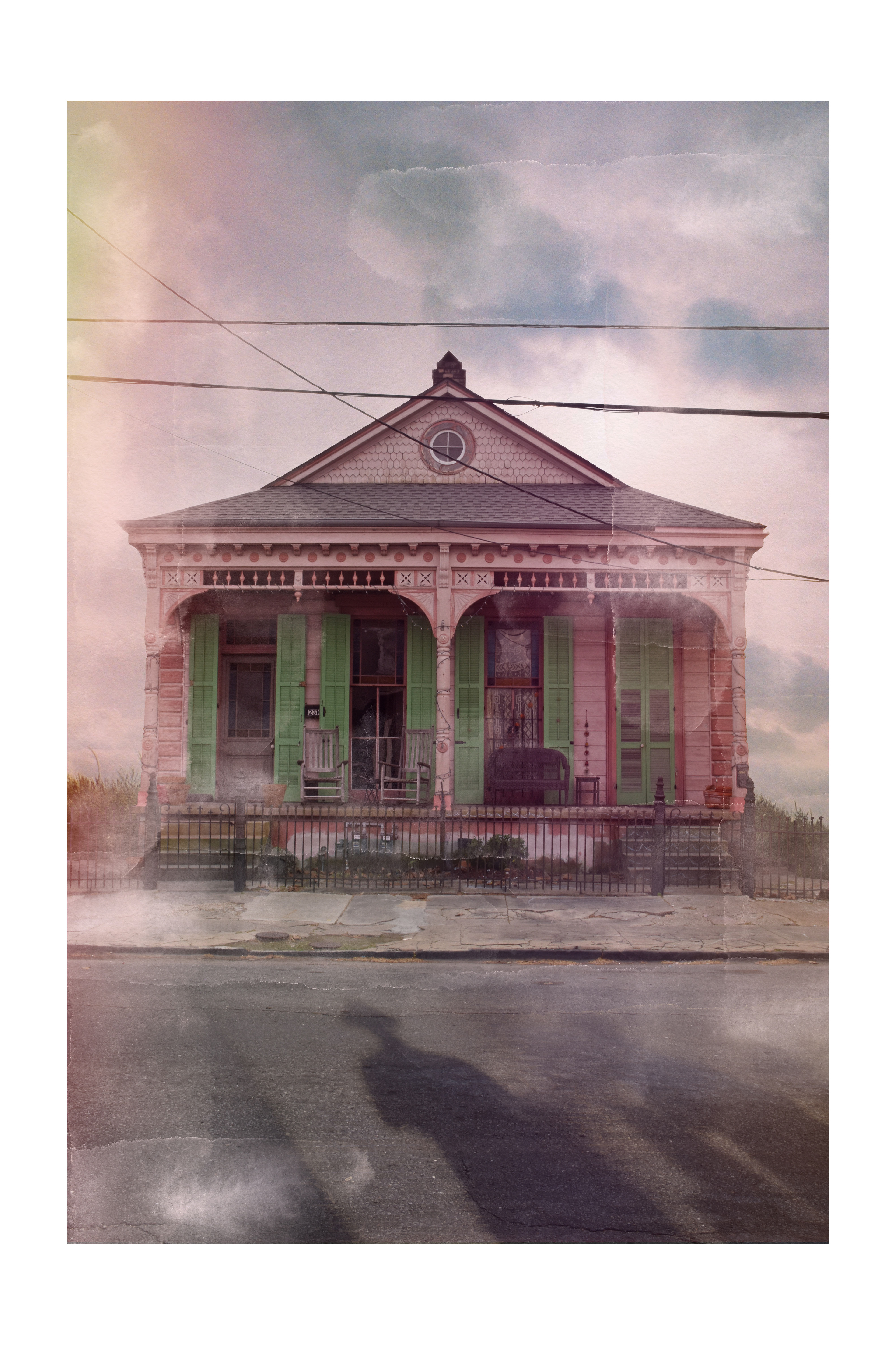 NOLA 1.2. Mix Medias. 20x30. 2023
