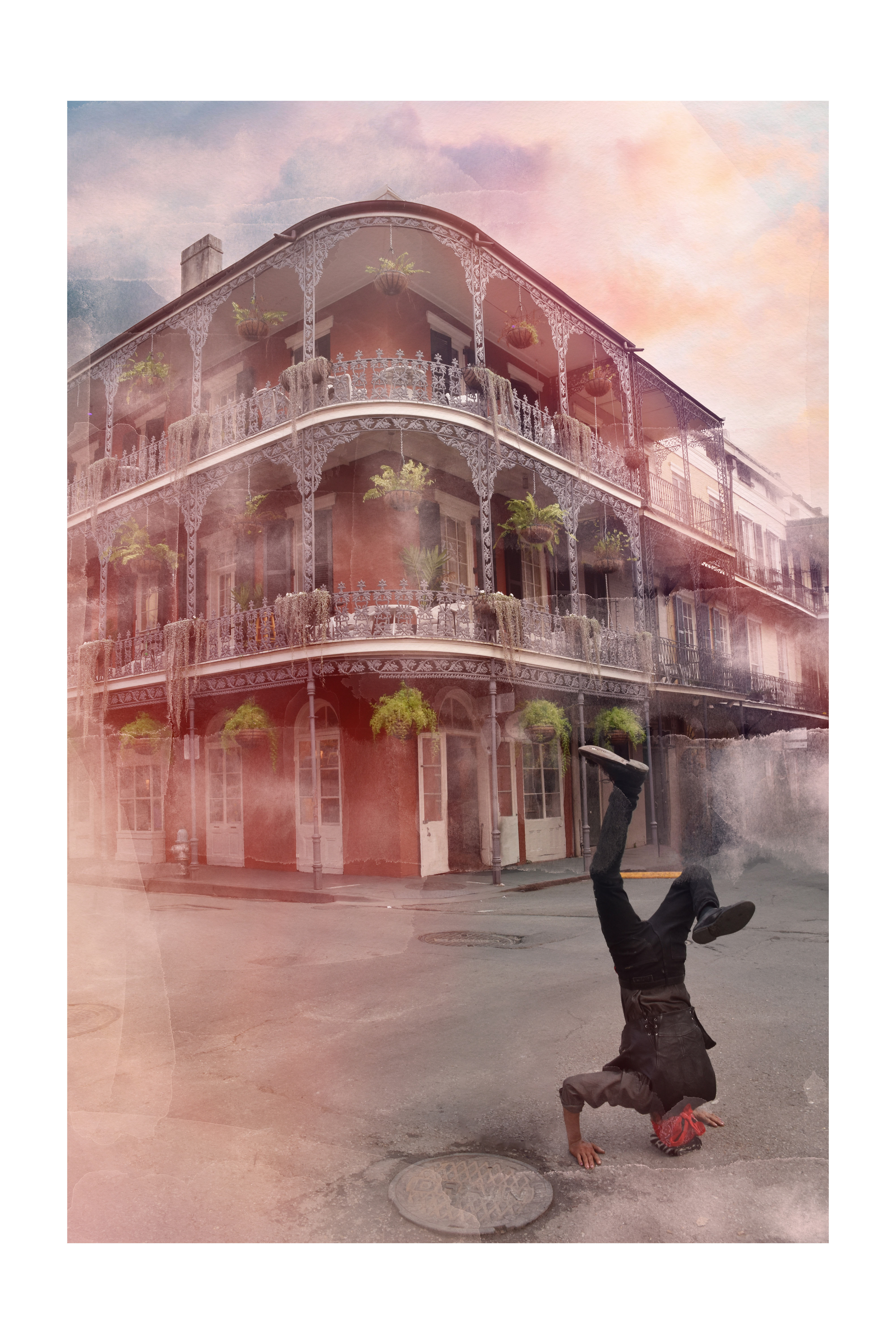 NOLA 1.3. Mix Medias. 20x30. 2023