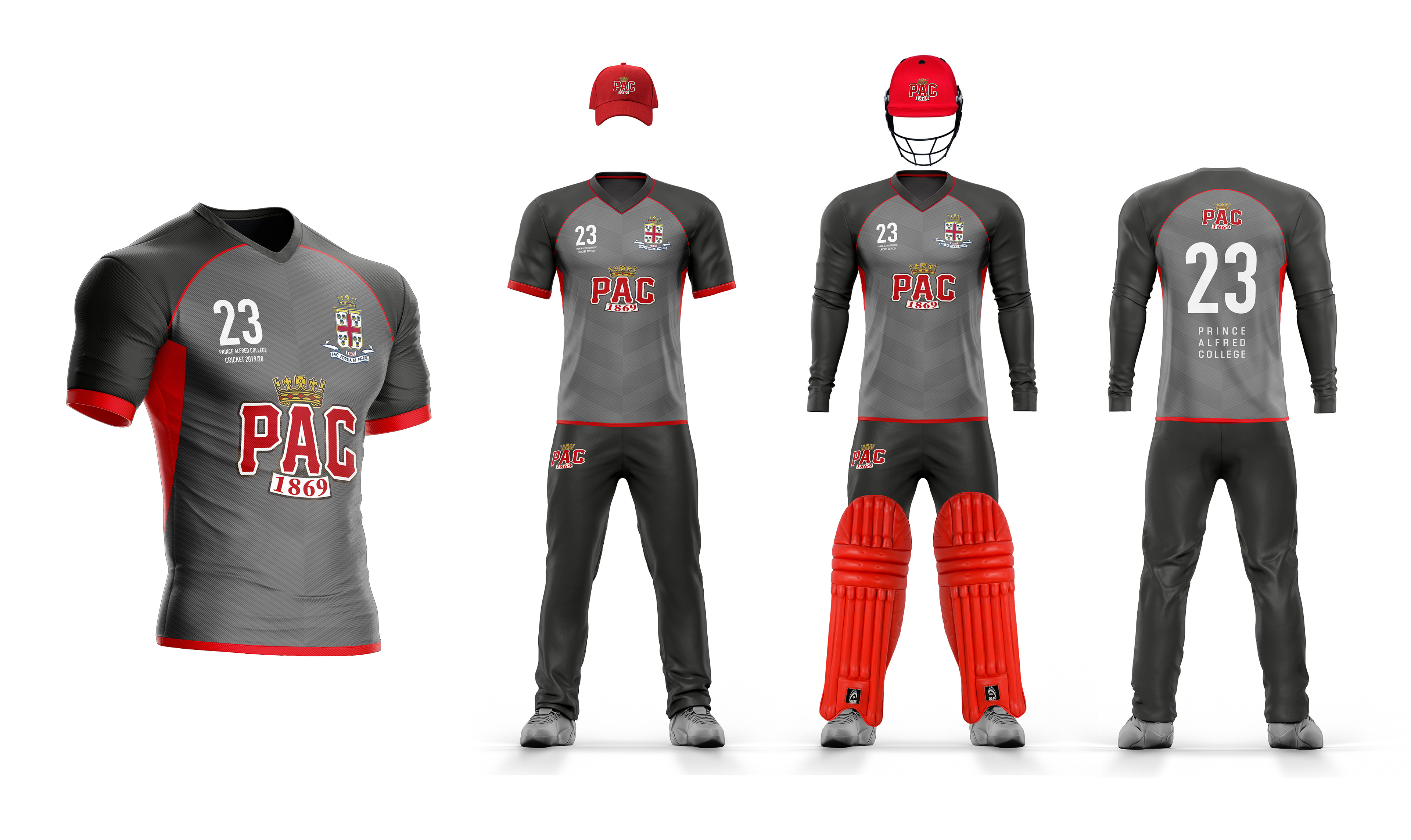 T20 Kit Design - Prince Alfred College