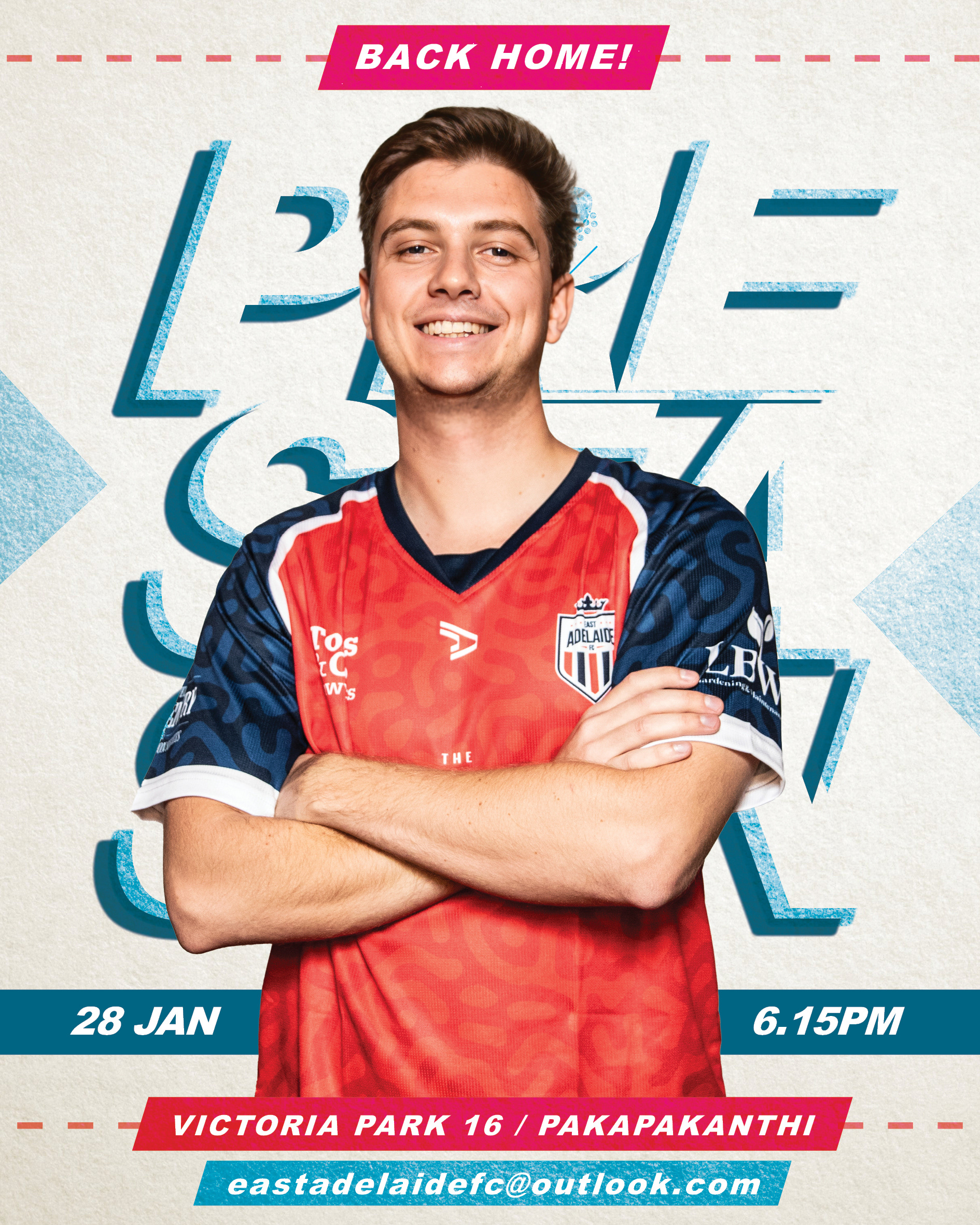 Social Media Preseason Graphic- Photography & Design