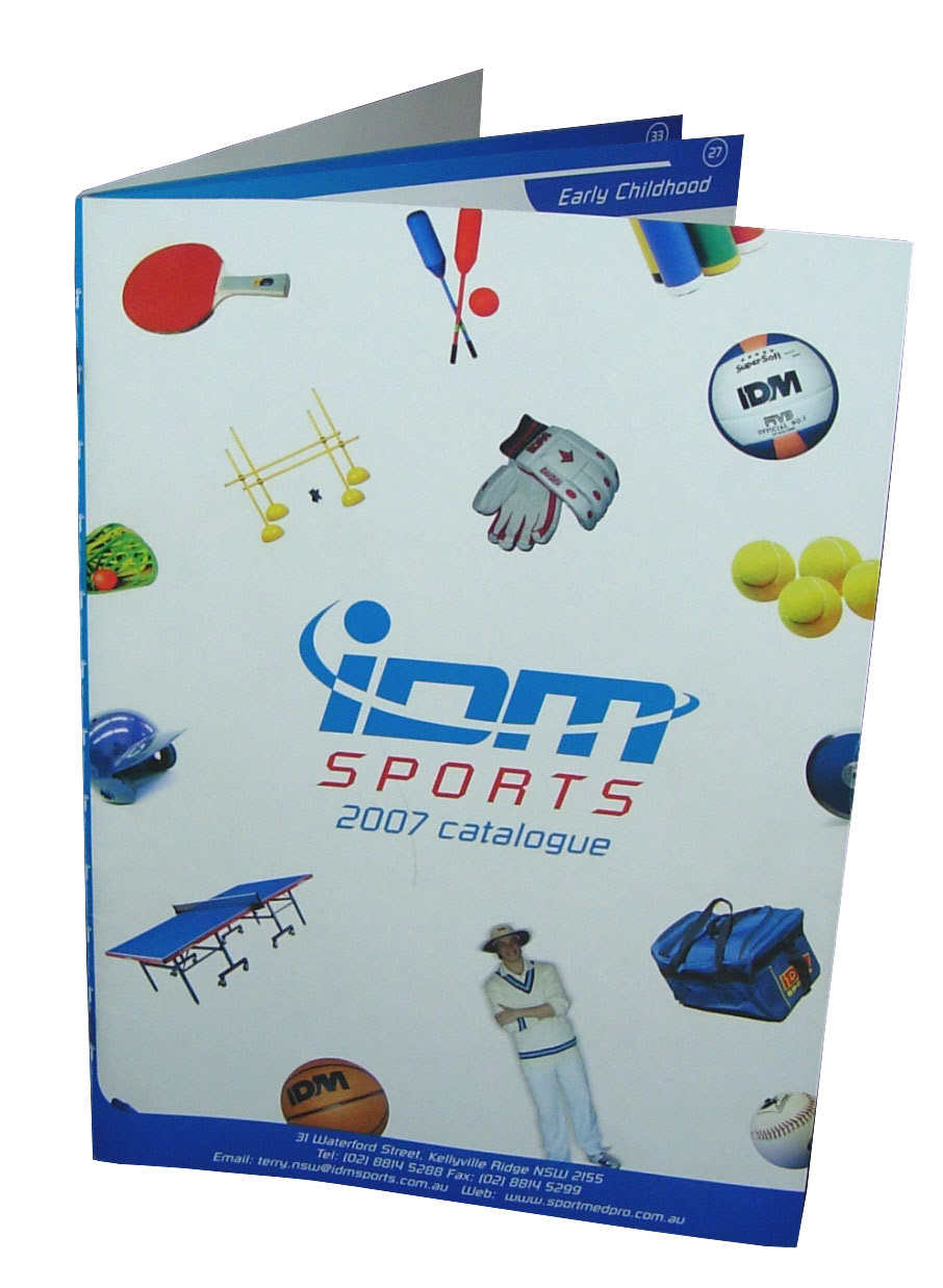 Product Catalogue - IDM Sports