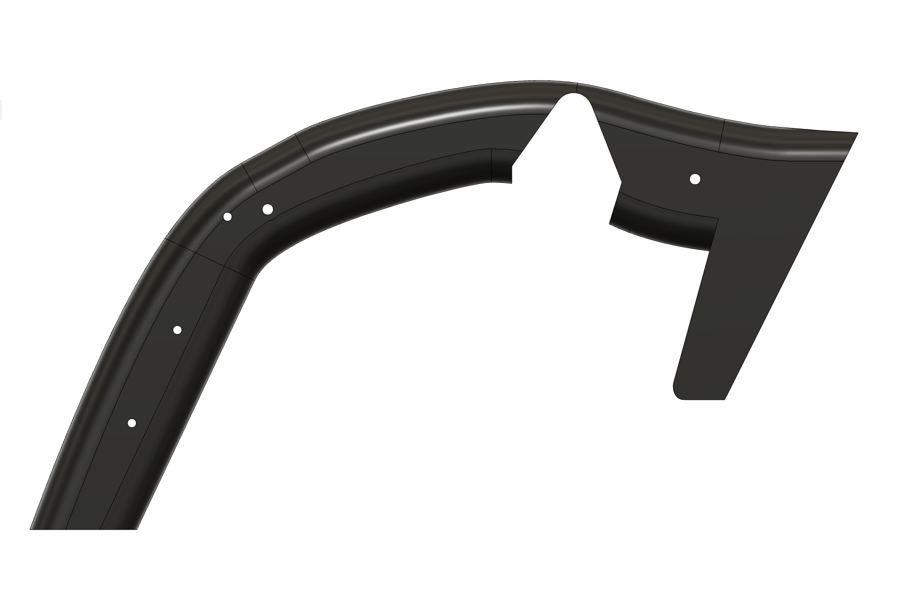 Preliminary design of the part
