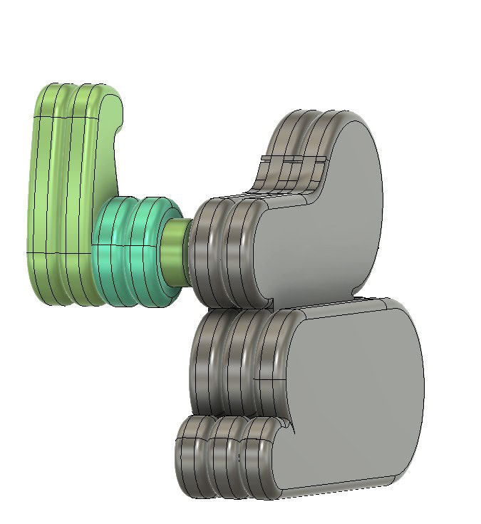 Initial mechanical concept