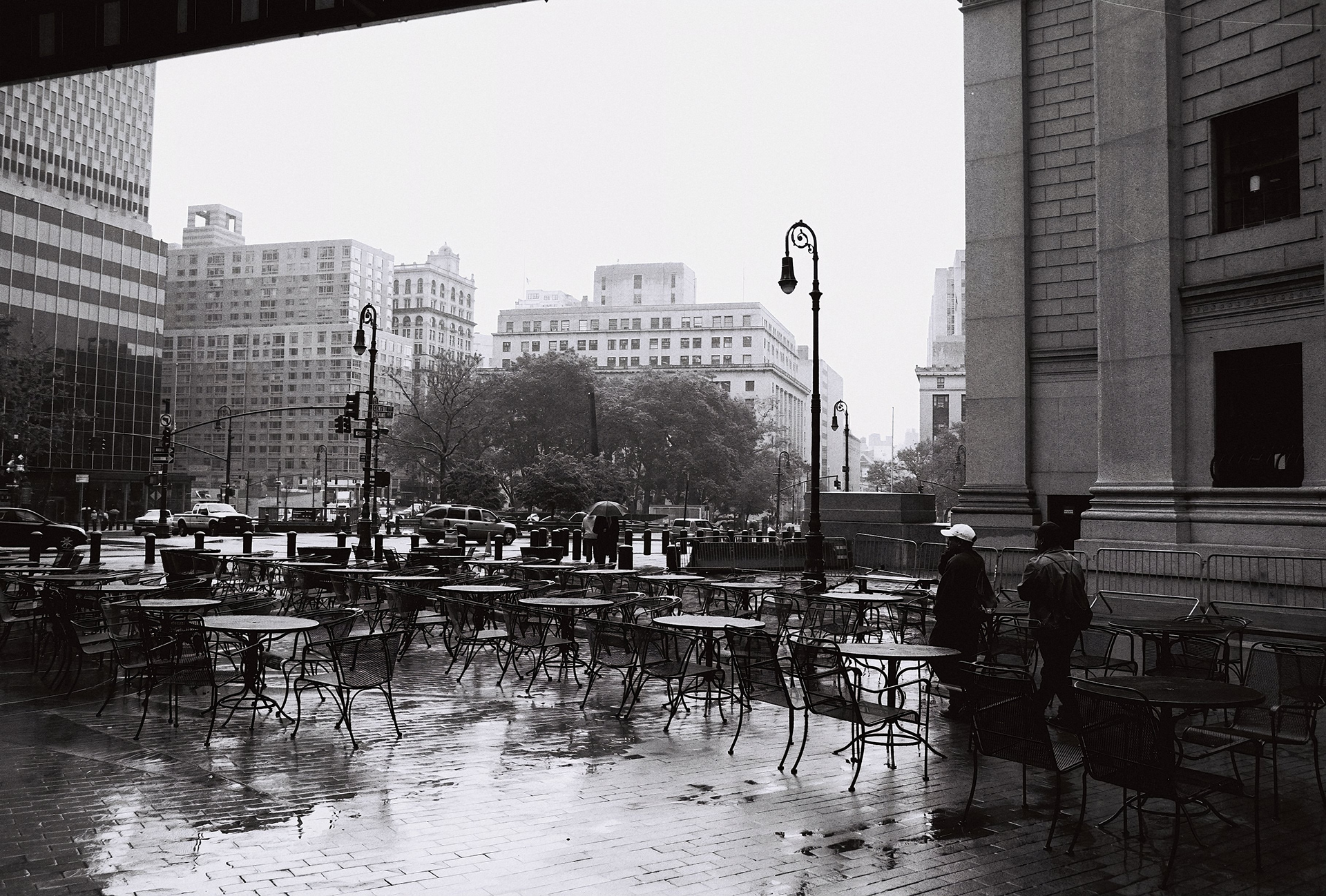 A rainy day in New York - Artur Krause