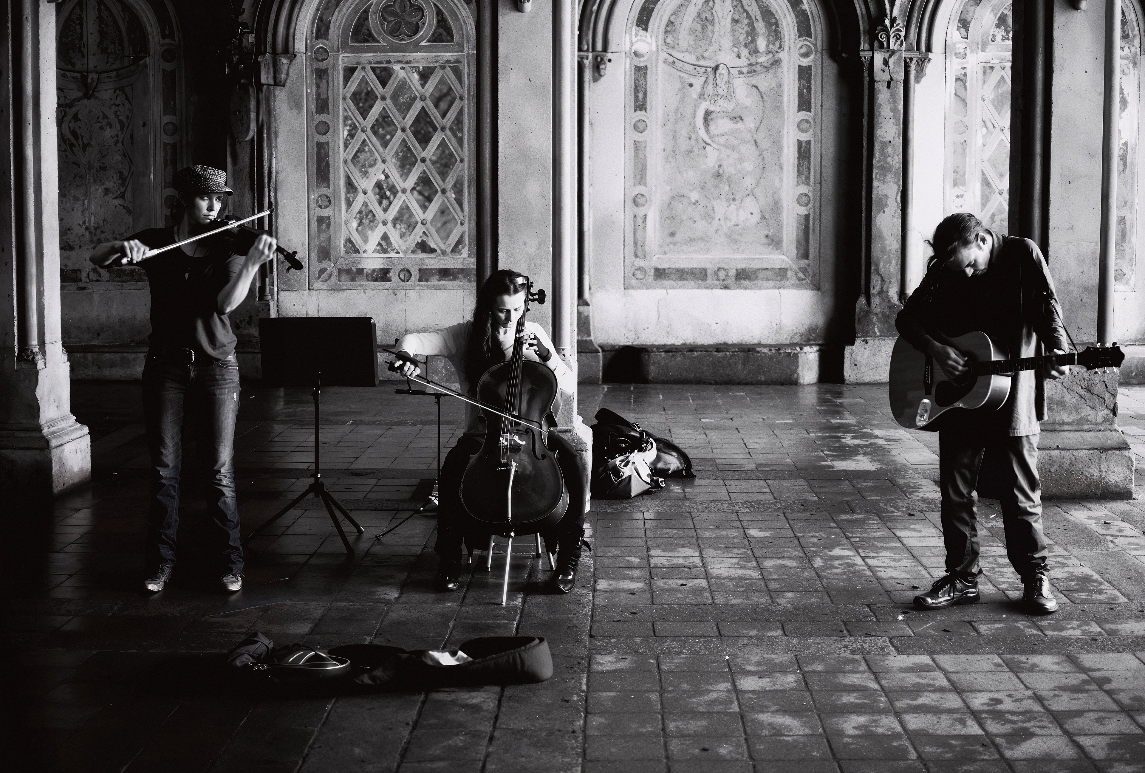  Central Park street musician - Artur Krause