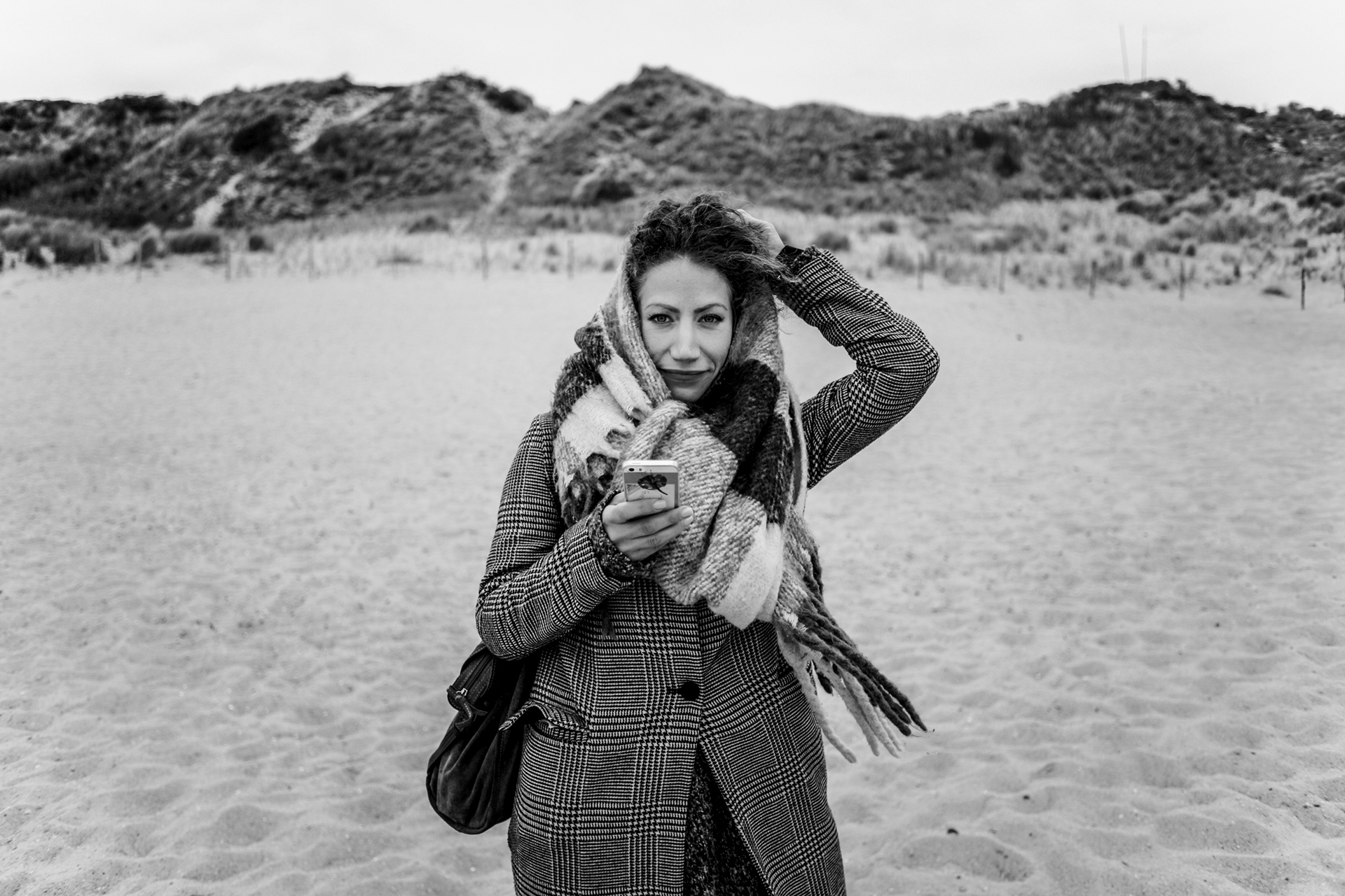 In the dunes - Artur Krause