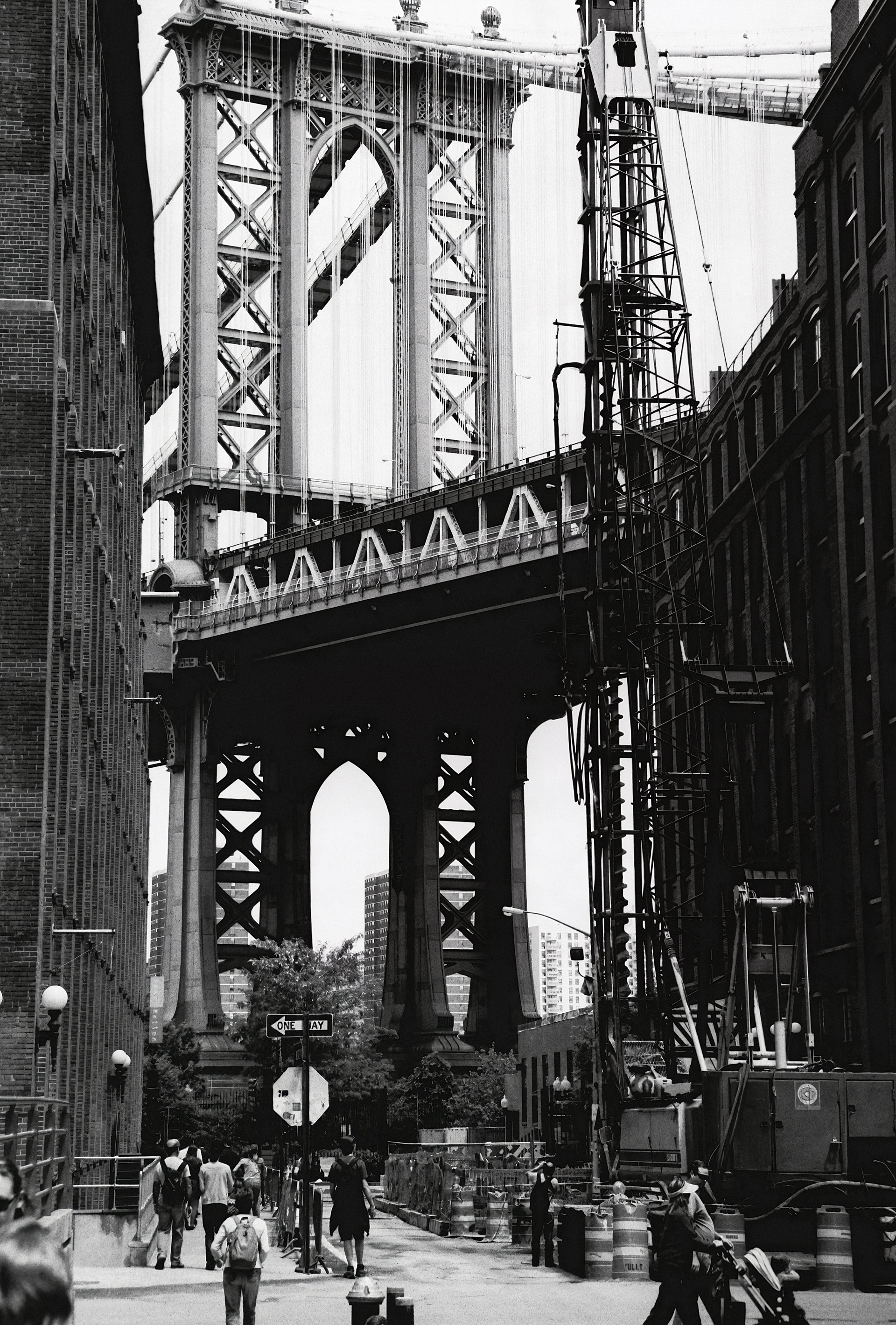 Manhattan Bridge - Artur Krause