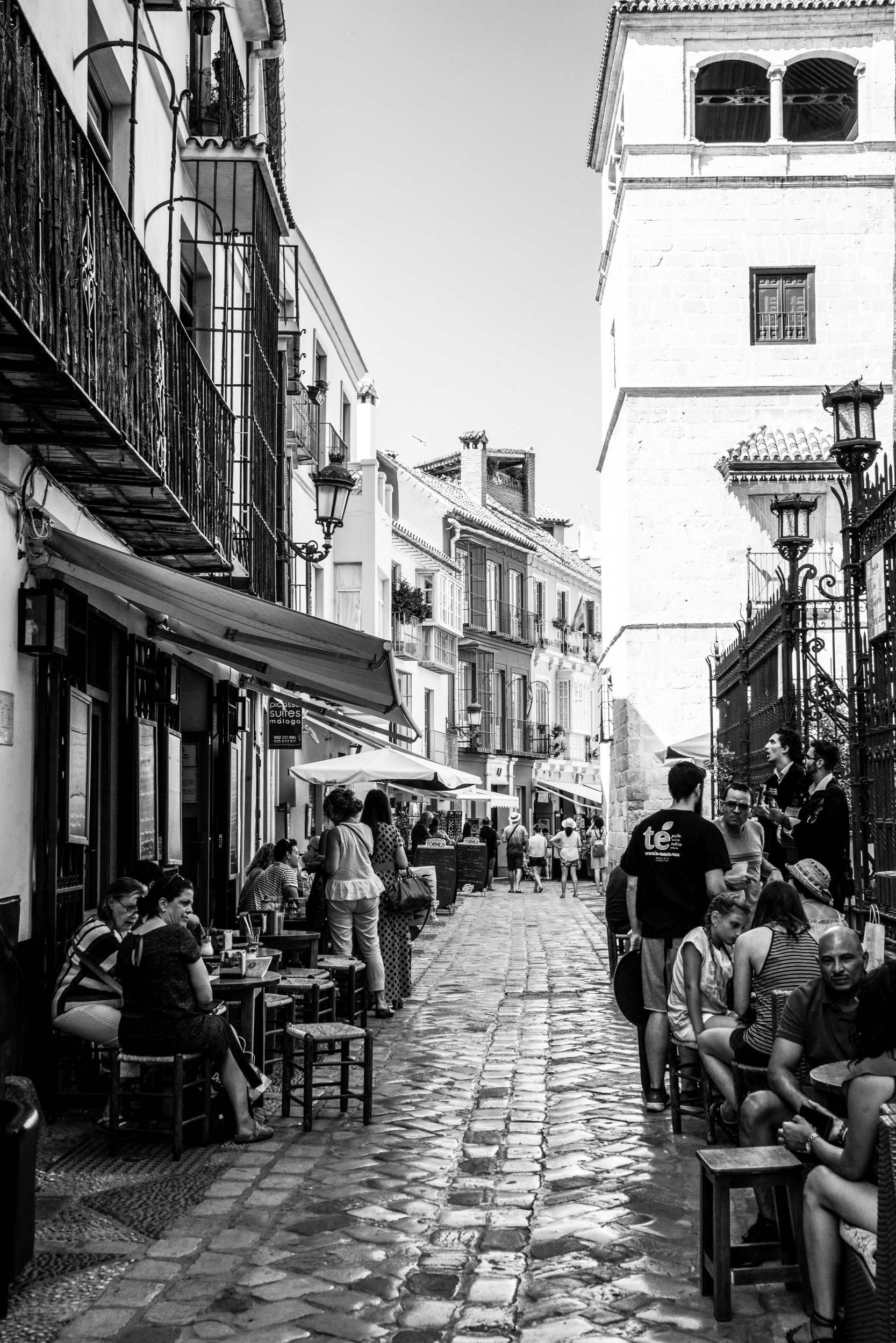 Side street in Malaga - Artur Krause