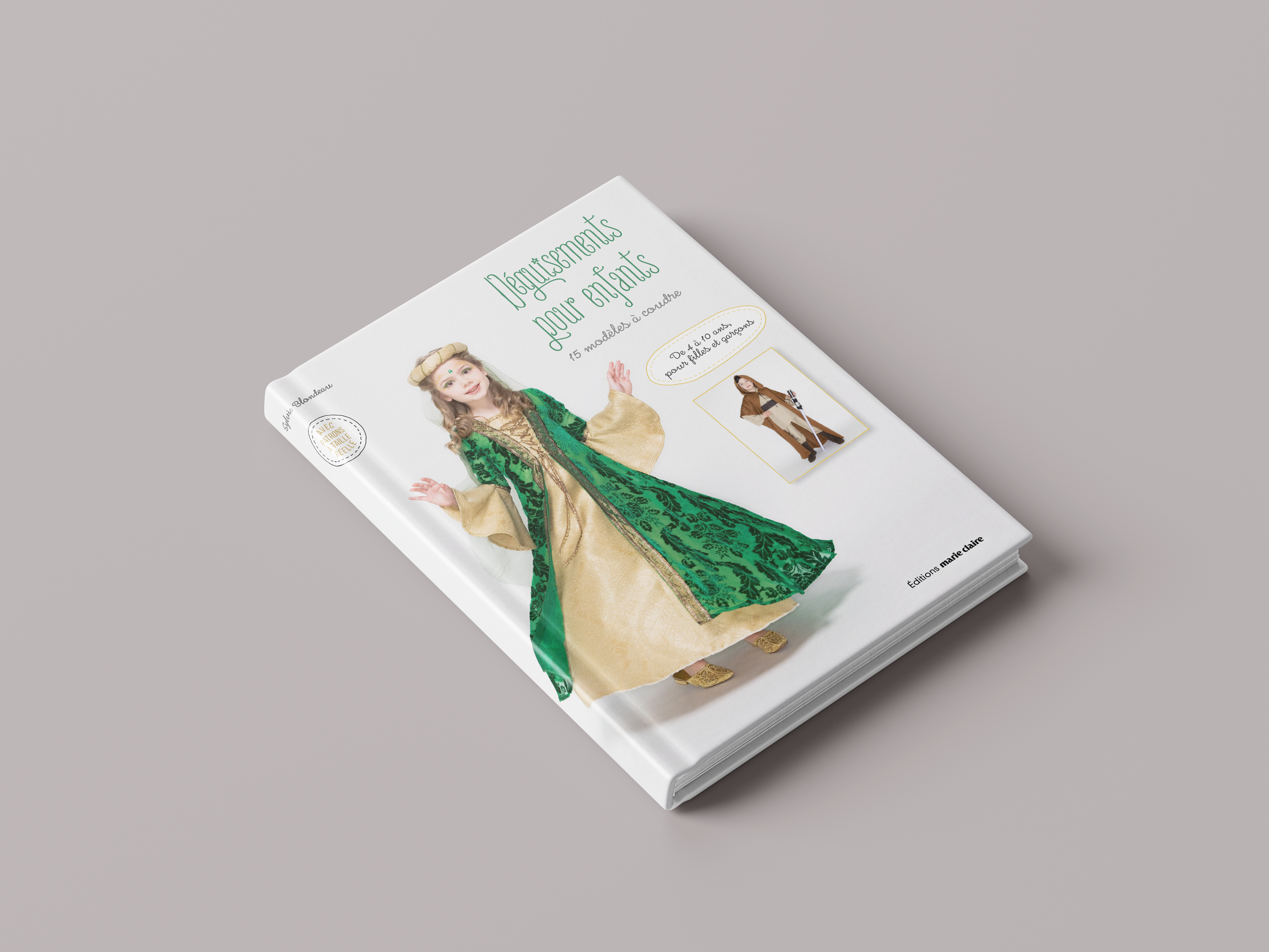 Conception et réalisation, couverture et intérieur.