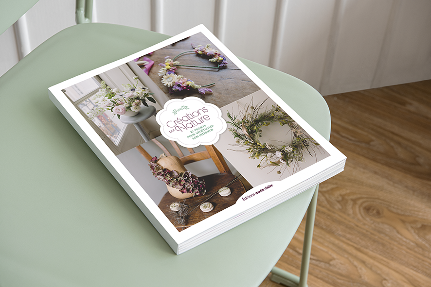 Conception graphique, couverture et intérieur.