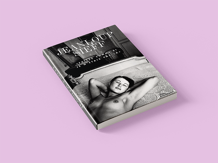 Conception couverture - Réalisation intérieur avec le photographe et l'éditeur.
