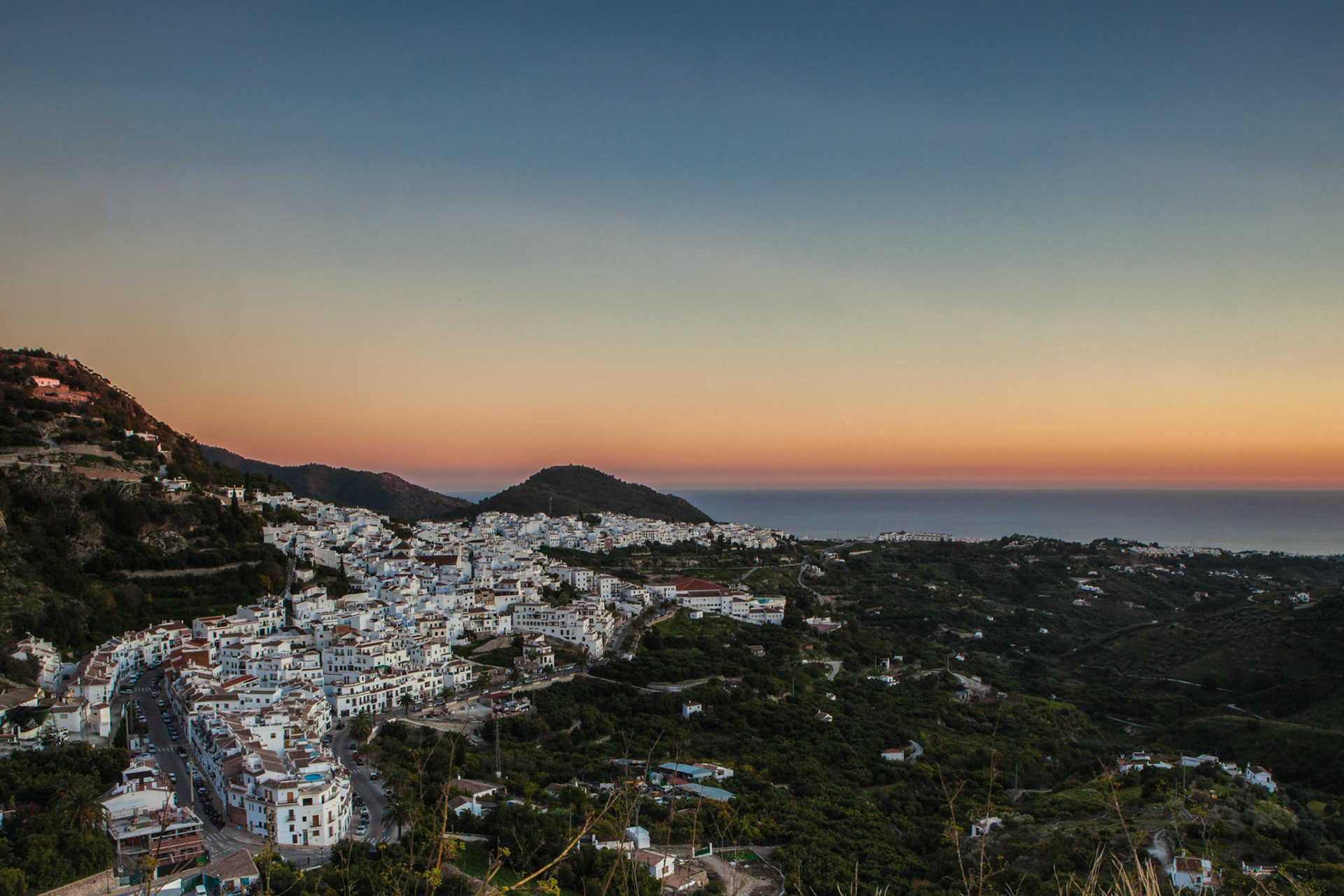 Frigiliana Twilight