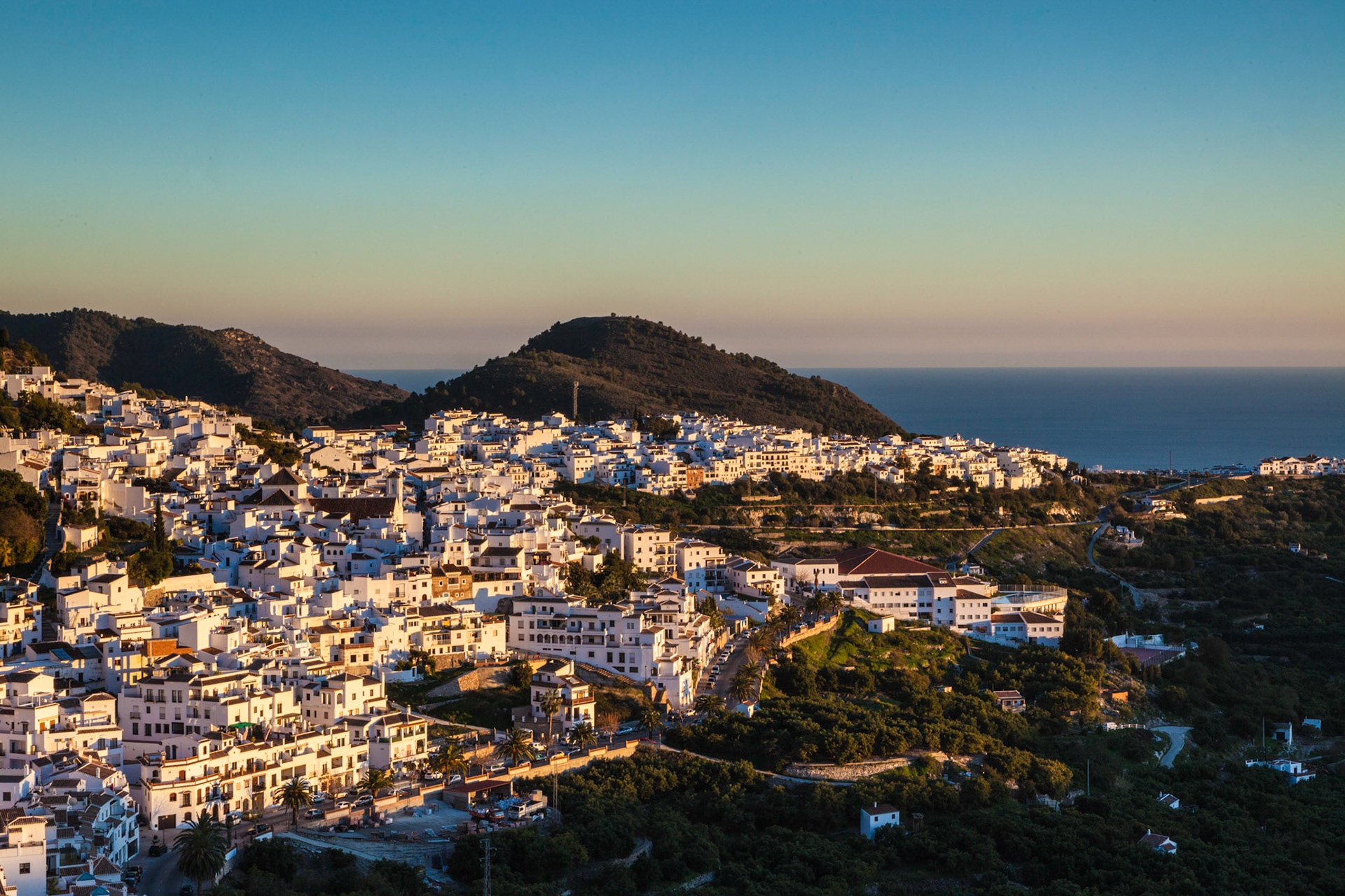 Frigiliana Sunset